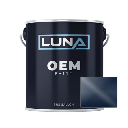 Audi | VW Starlight Blue 057 | Luna OEM Basecoat - Gallon