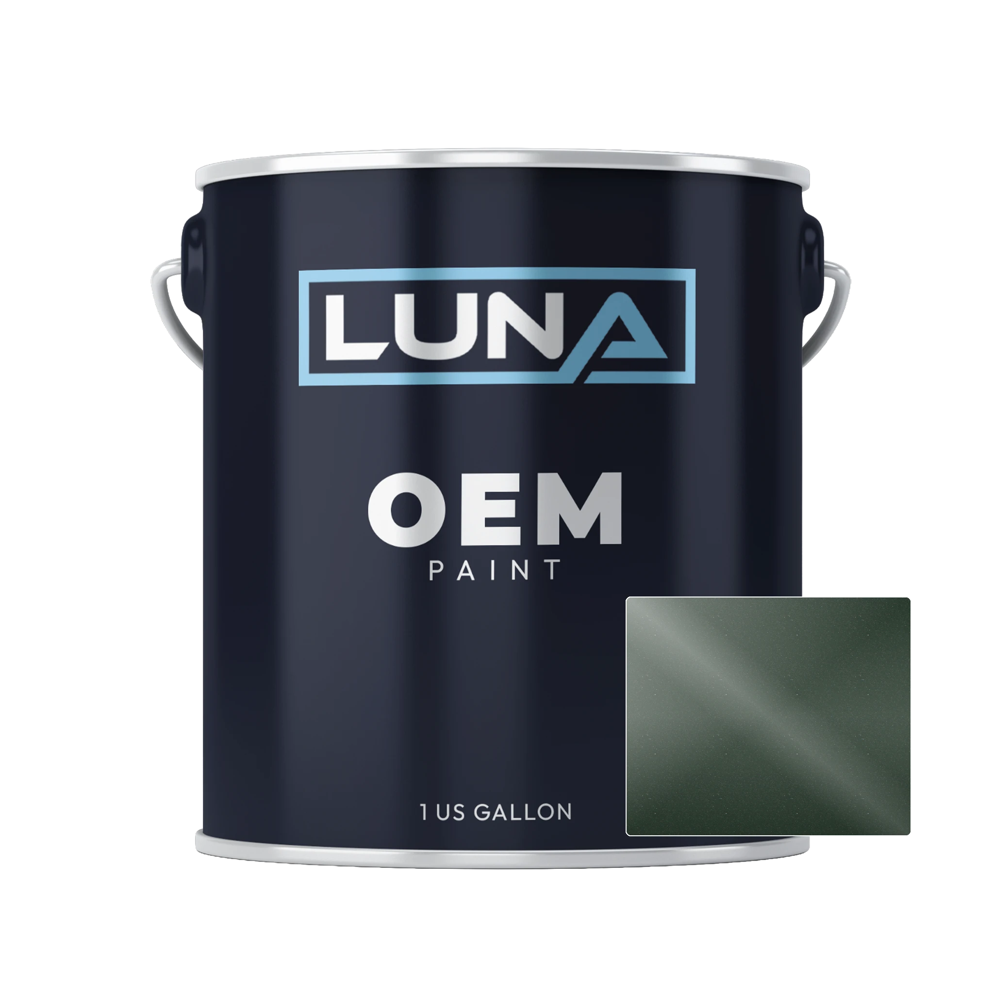General Motors Volunteer Green M. 4810 | Luna OEM Basecoat - Gallon