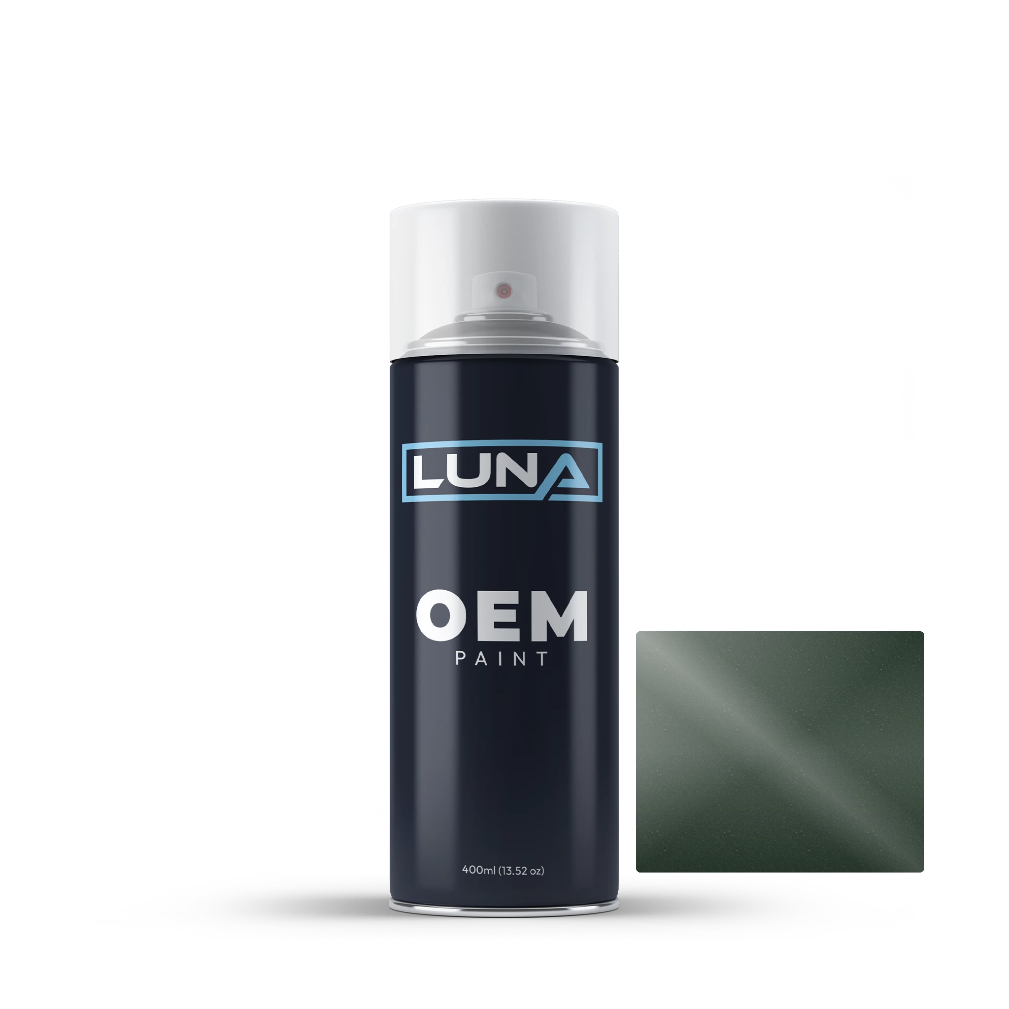 General Motors Volunteer Green M. 4810 | Luna OEM Basecoat - Aerosol