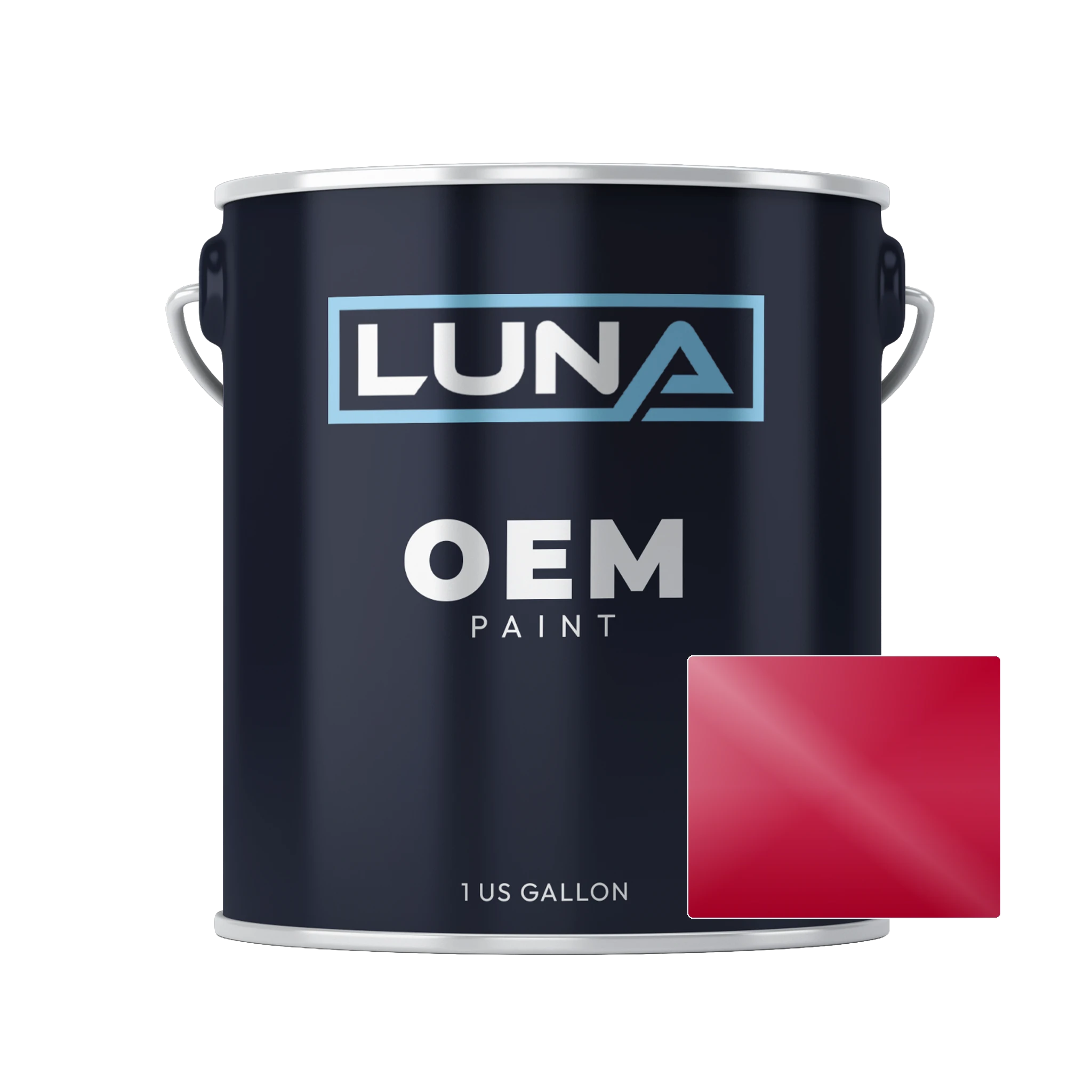 Fiat Rosso Monza 159 | Luna OEM Basecoat - Gallon