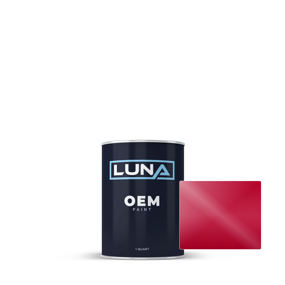 Fiat Rosso Monza 159 | Luna OEM Basecoat - Quart