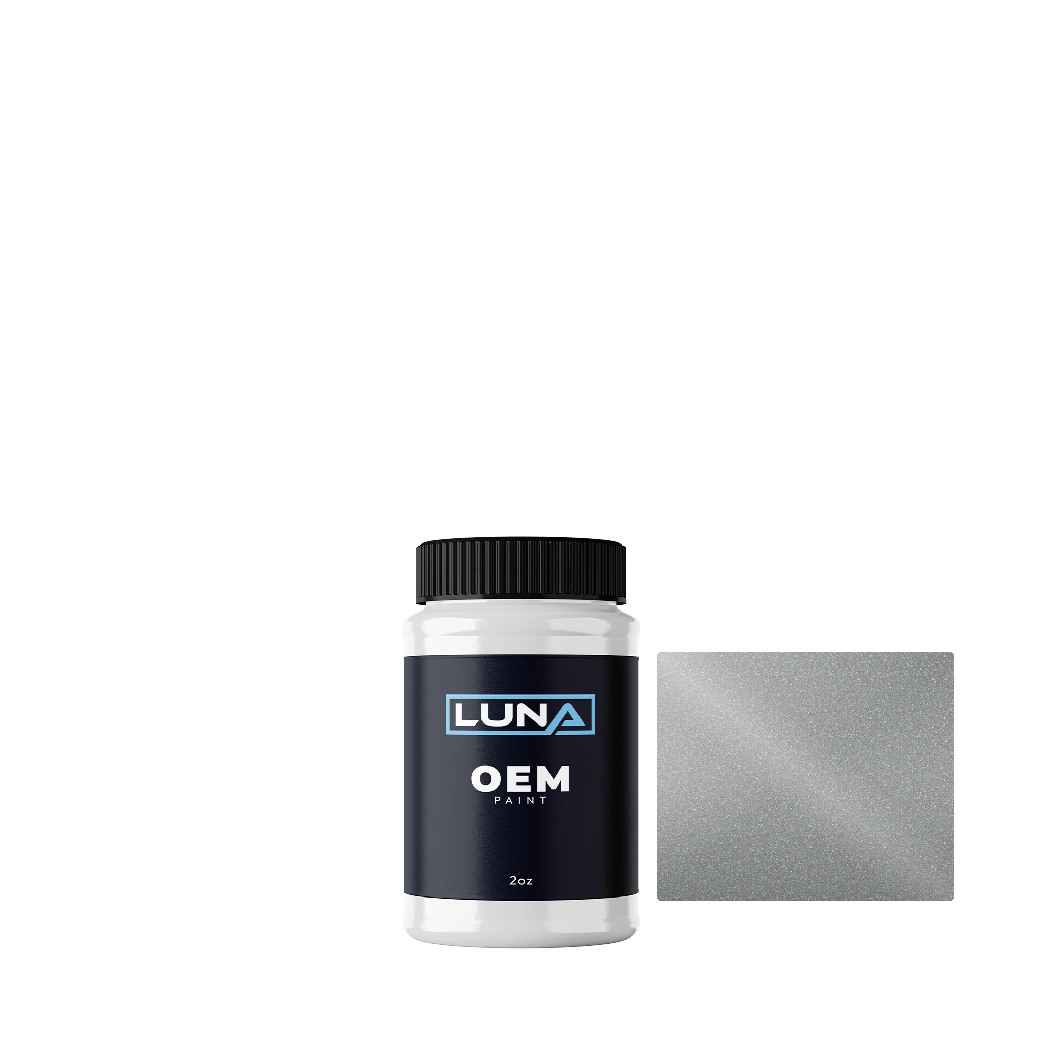 Mitsubishi Comb. Of Mit A69 / Mit F76 A2F | Luna OEM Basecoat - 2oz Touch Up Bottle w/ Brush
