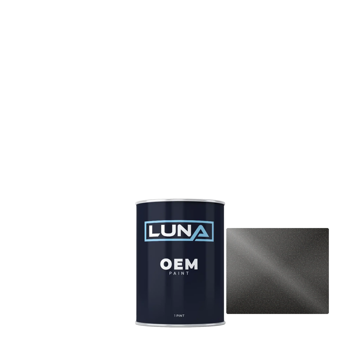 Toyota Black M. Mat 11GY05 | Luna OEM Basecoat - Pint