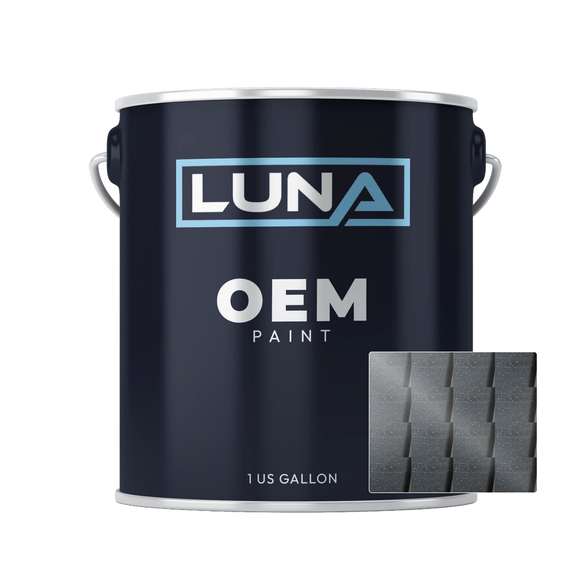 Audi | VW Black Magic P. 1 C9Z | Luna OEM Basecoat - Gallon