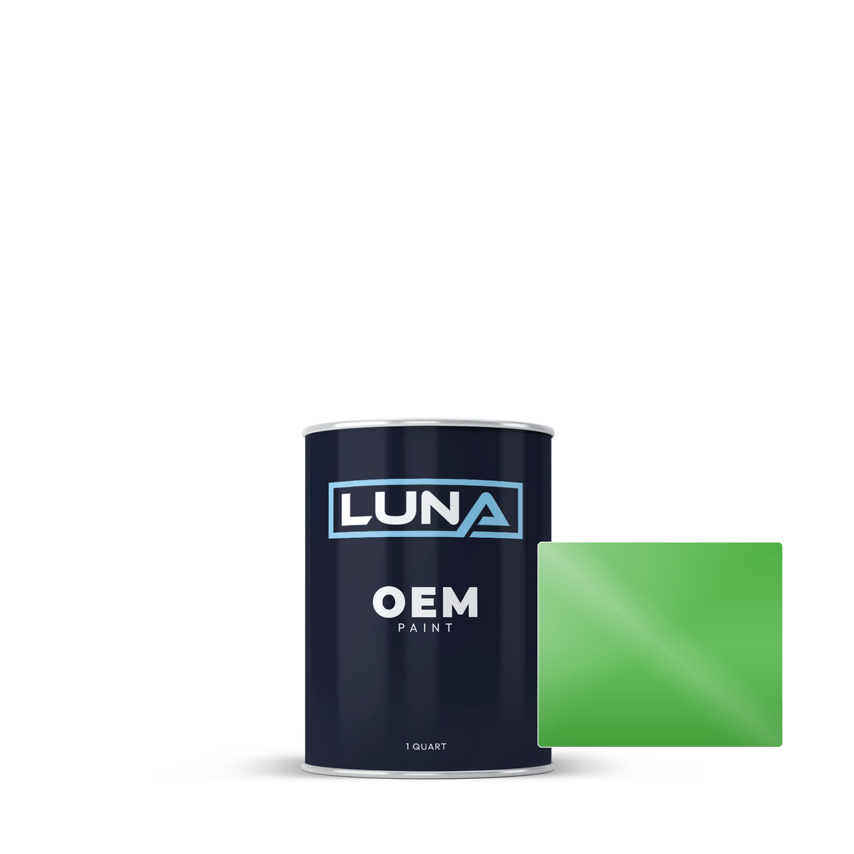 Kawasaki Motorcycle Lime Green 7F | Luna OEM Basecoat - Quart