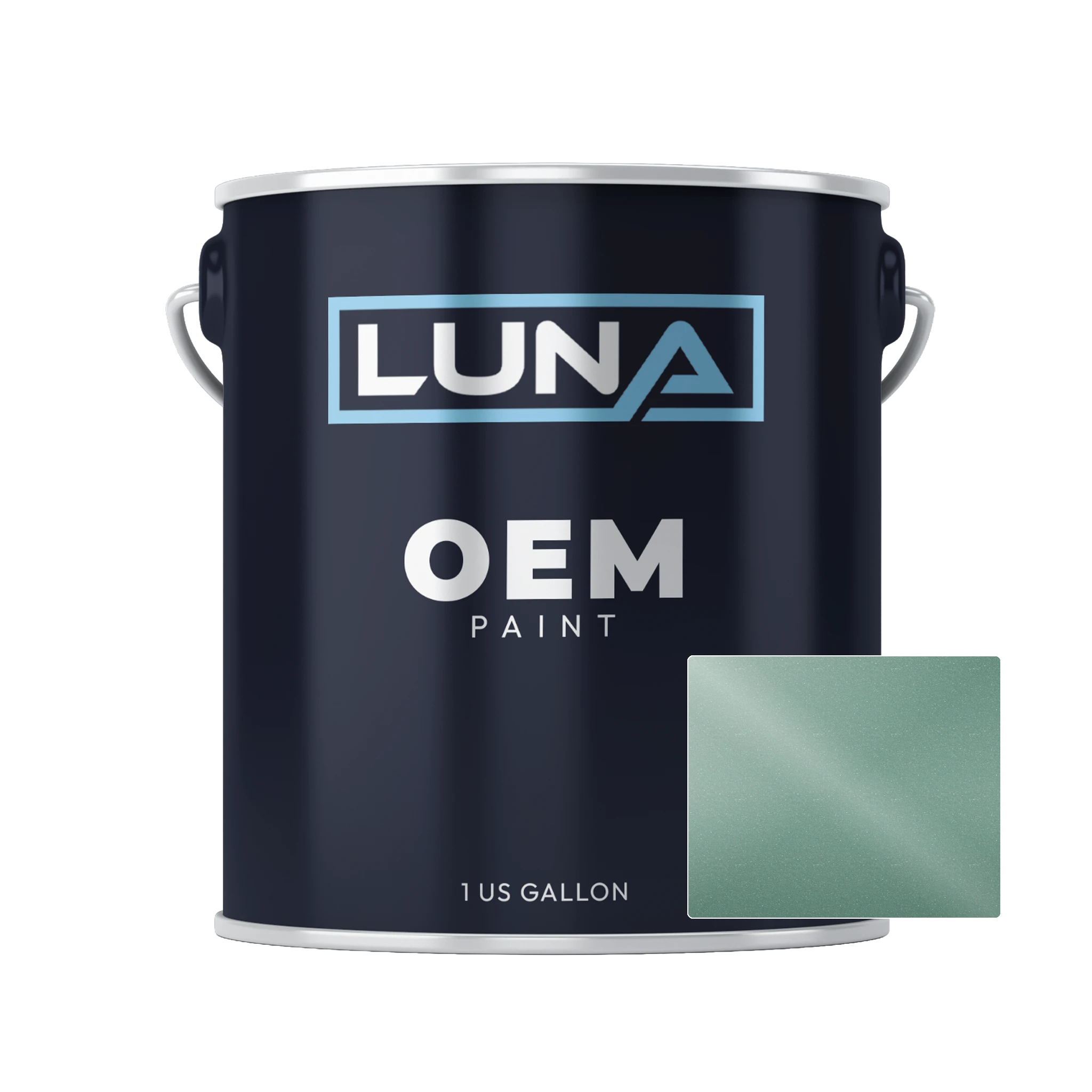 Nissan Light Green P. M. DAA | Luna OEM Basecoat - Gallon