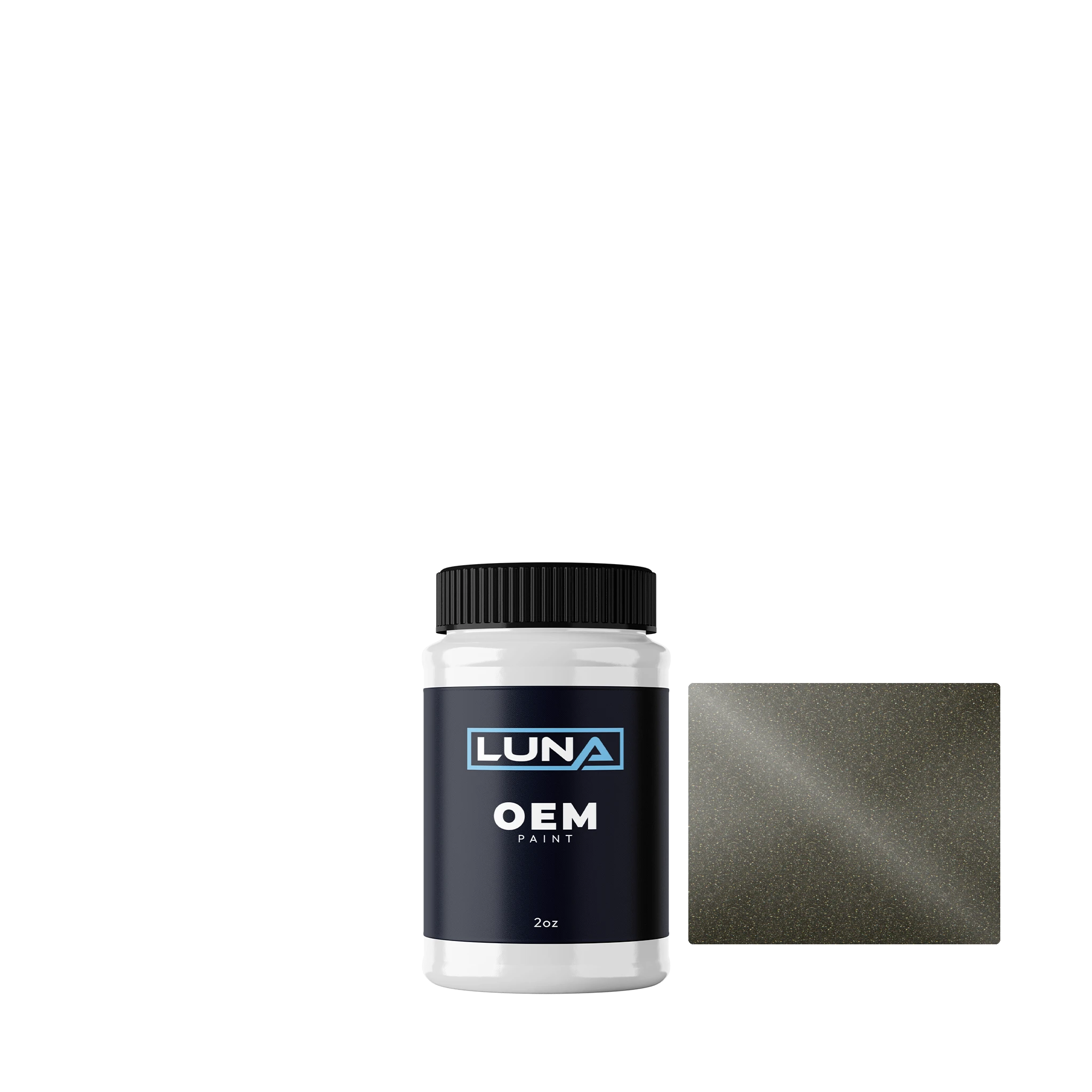 Yamaha Motorcycle Desert M. YNM9 | Luna OEM Basecoat - 2oz Touch Up Bottle w/ Brush