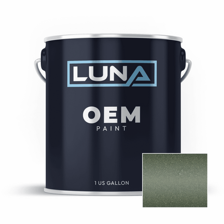 Chrysler USA Green M. PFQ | Luna OEM Basecoat