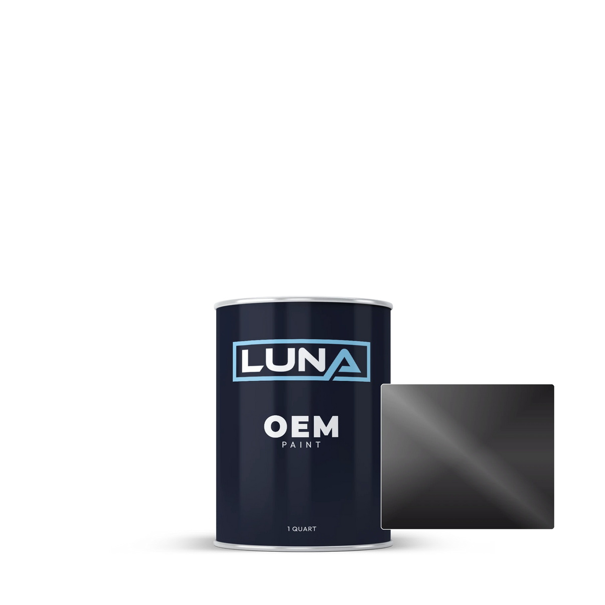 Proton Tranquility Black 2 P. M. A0172 | Luna OEM Basecoat - Quart