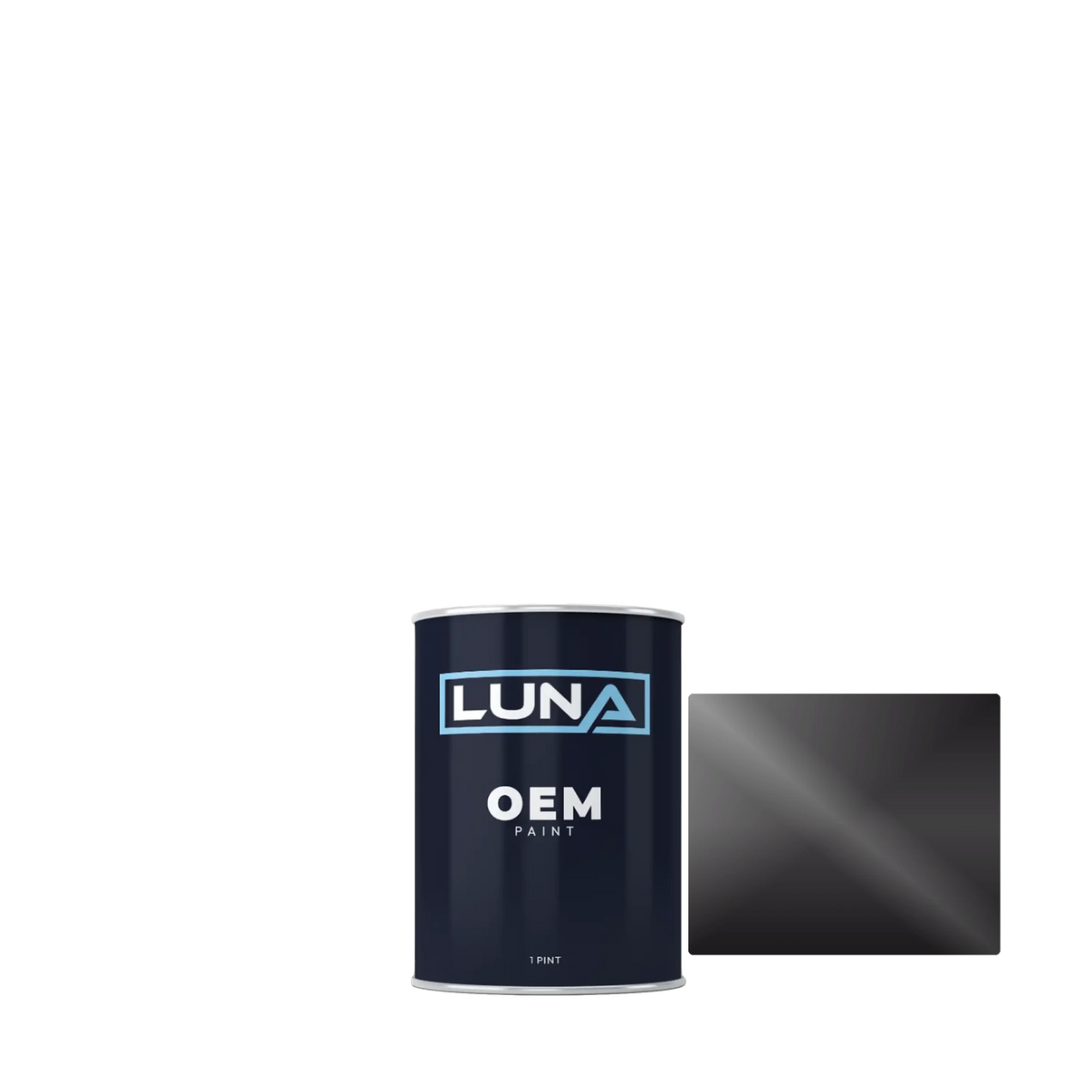 Proton Tranquility Black 2 P. M. A0172 | Luna OEM Basecoat - Pint