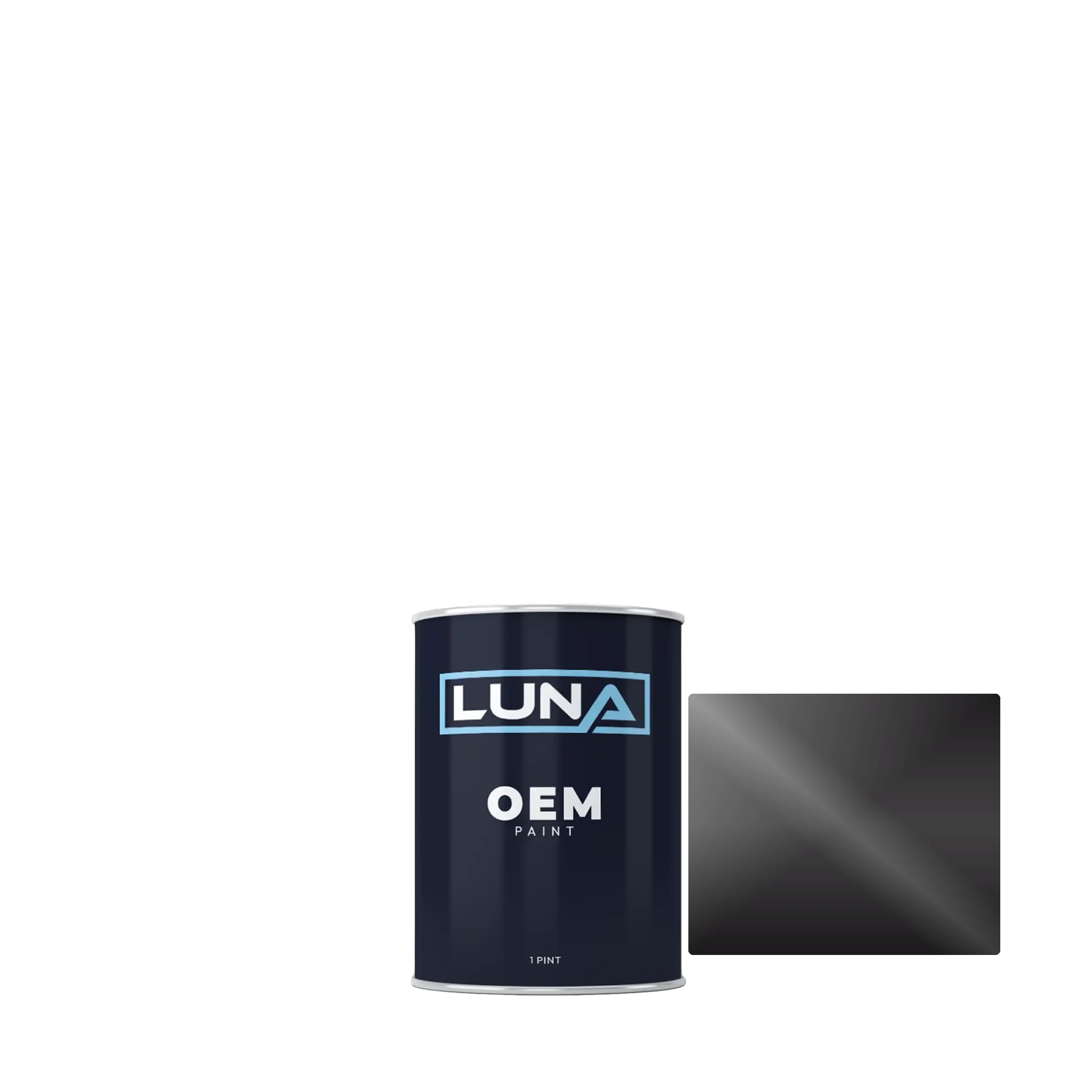 Proton Tranquility Black 2 P. M. A0172 | Luna OEM Basecoat - Pint