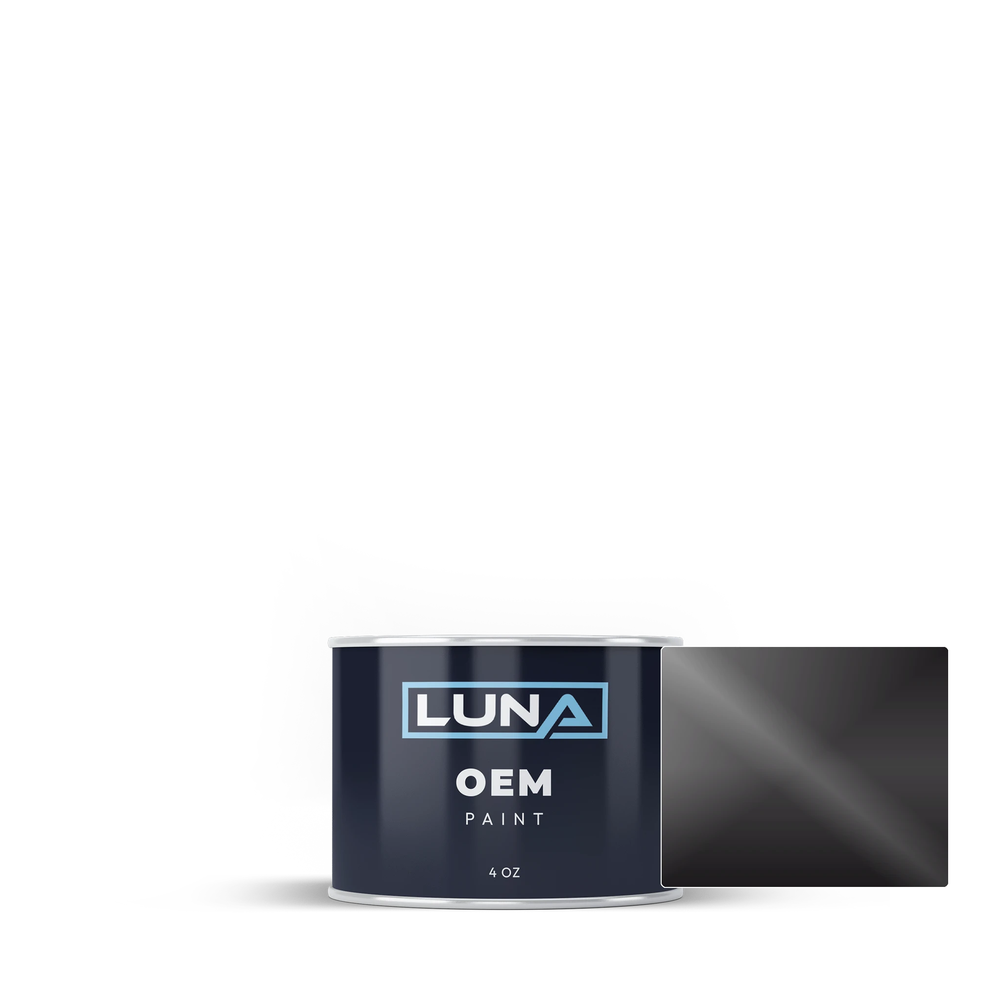 Proton Tranquility Black 2 P. M. A0172 | Luna OEM Basecoat - 4oz