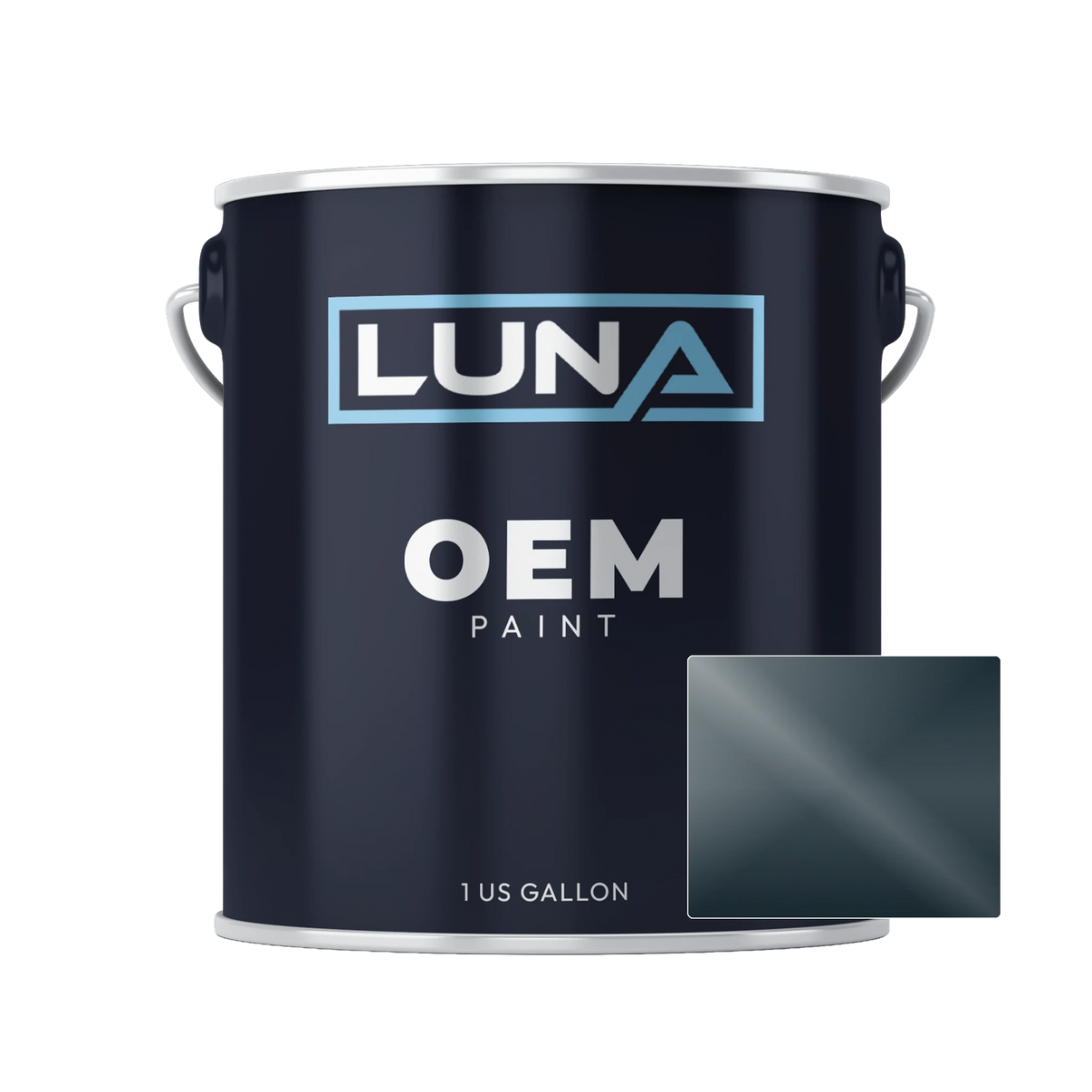 General Motors Medium Malachite WA276C | Luna OEM Basecoat - Gallon