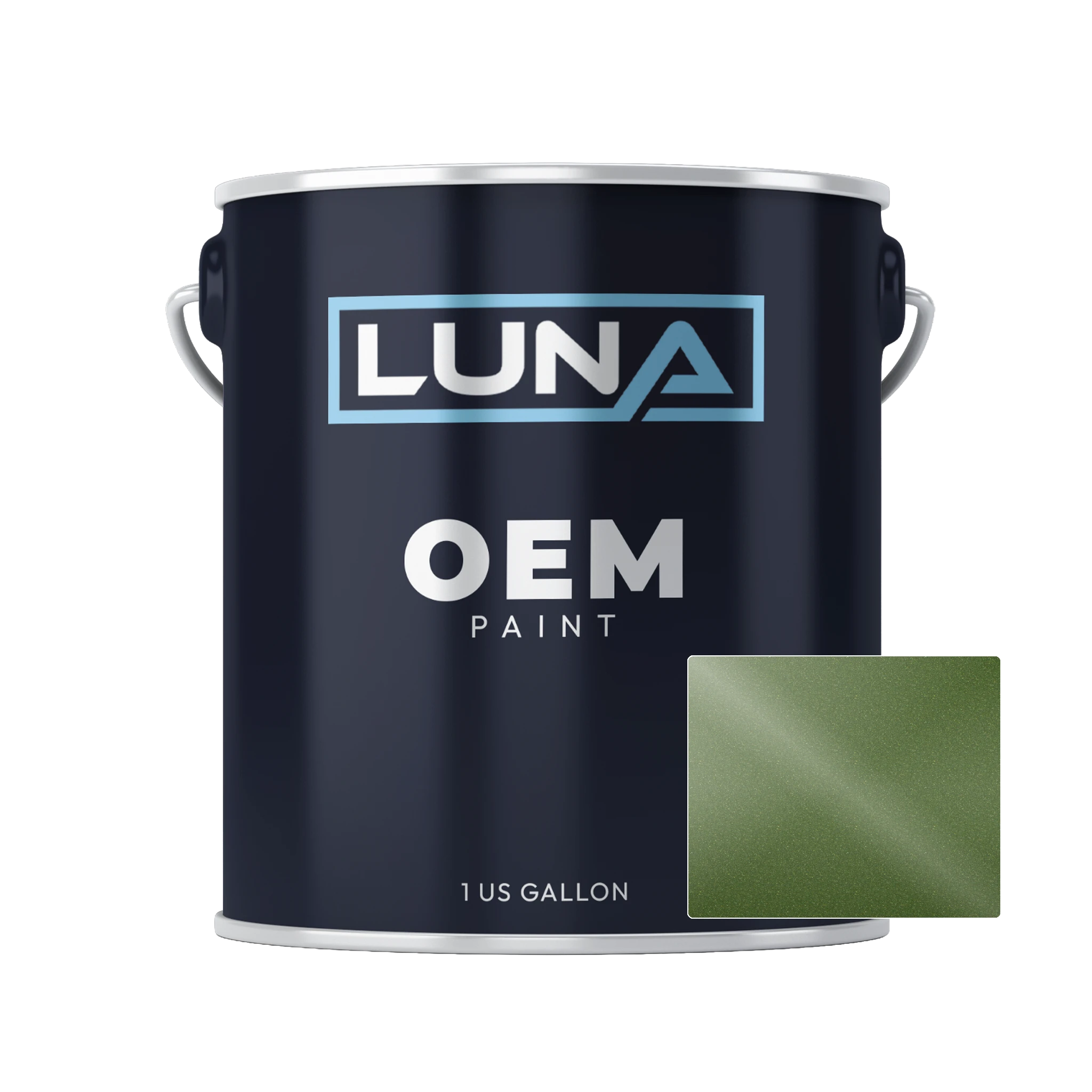 Seat Verde Vibrante M. S6X | Luna OEM Basecoat - Gallon