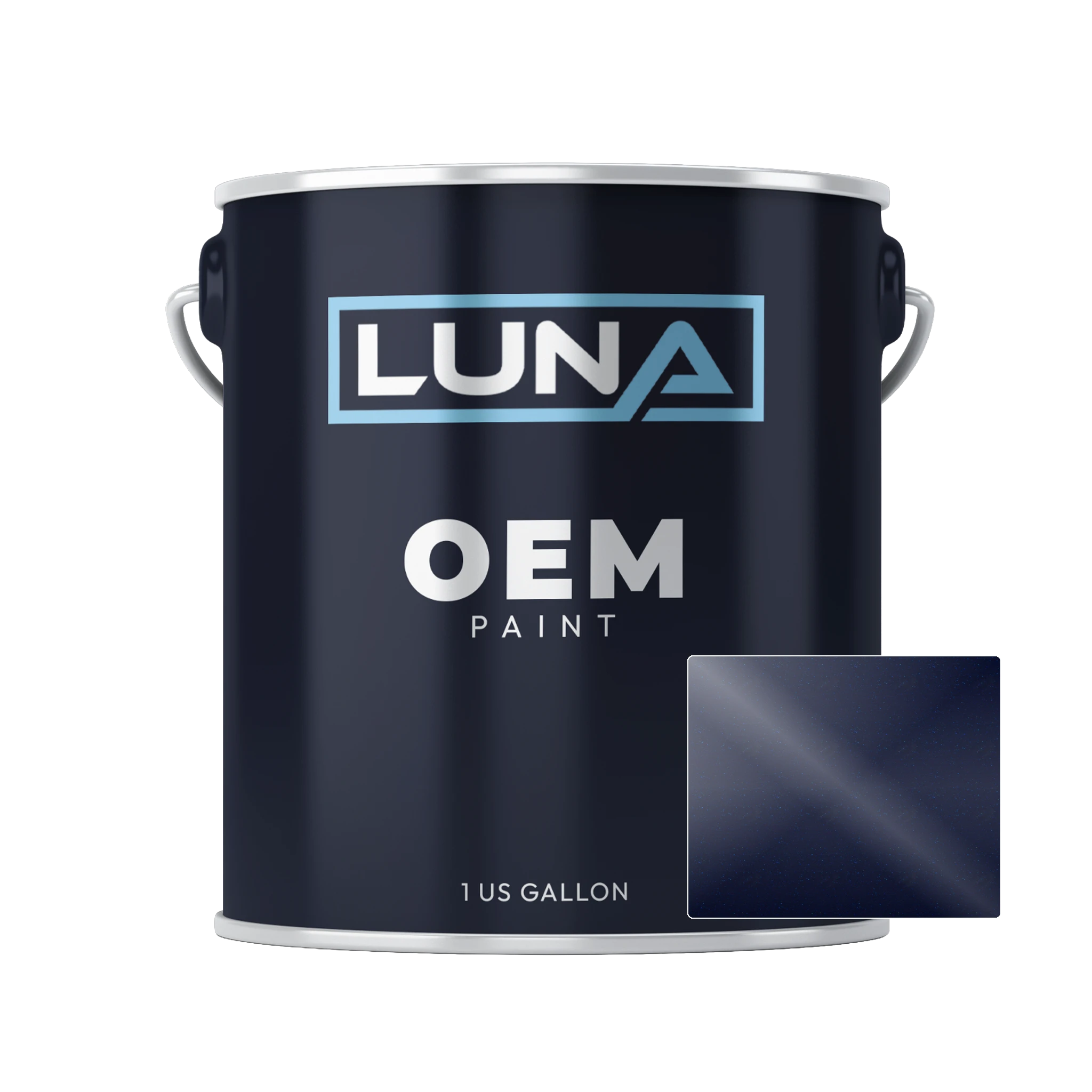 Daf Landrover Bali 823 Bleu M. 02412 | Luna OEM Basecoat - Gallon