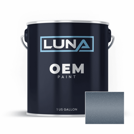 BMW Frozen Barcelona Blue M. P7F | Luna OEM Basecoat