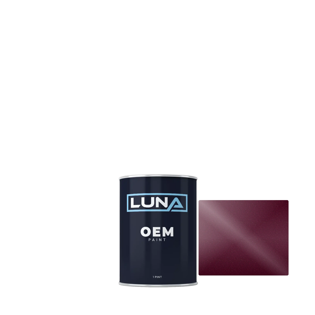 Fiat Amaranto Fascinoso M. 118B | Luna OEM Basecoat - Pint