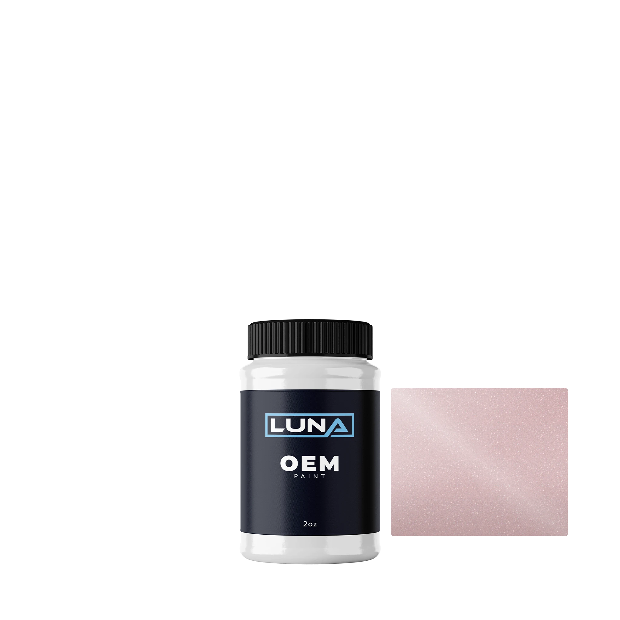 General Motors Mary Kay Pink V P. 08-590Q | Luna OEM Basecoat - 2oz Touch Up Bottle w/ Brush