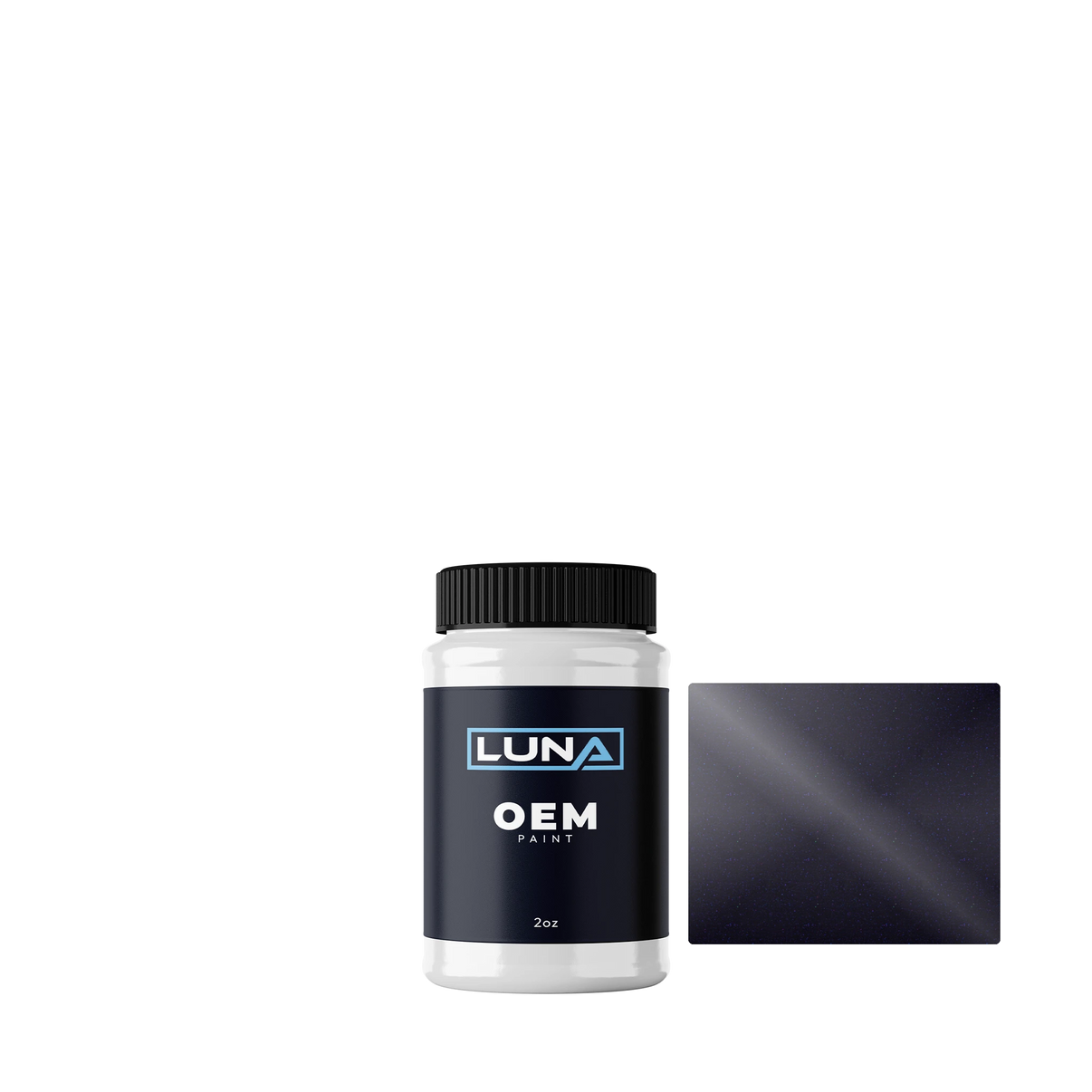 Honda Motorcycle Honda Dark Blue P. PB257M | Luna OEM Basecoat - 2oz Touch Up Bottle w/ Brush
