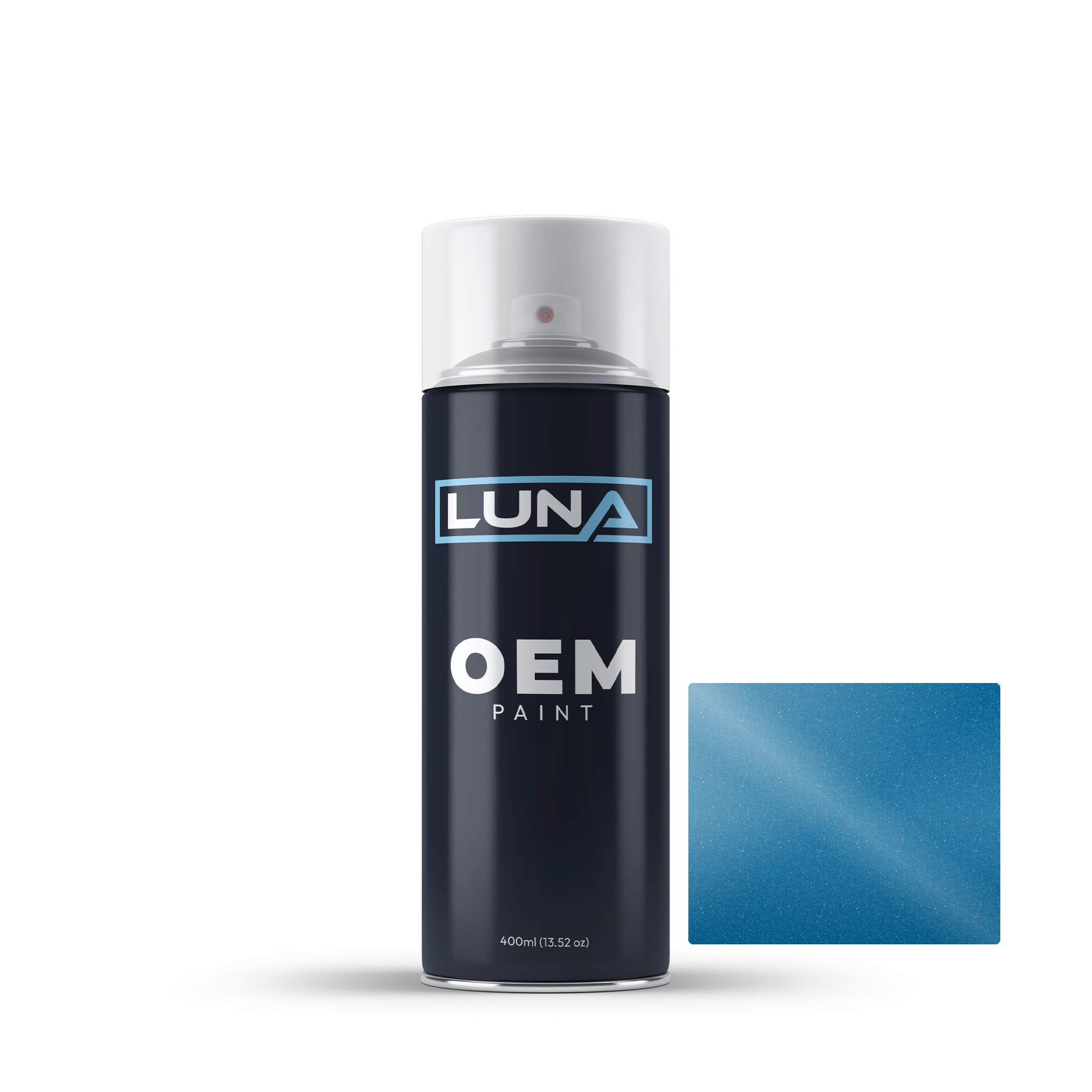 Honda | Acura Vivid Sky Blue P. 1 B595P | Luna OEM Basecoat - Aerosol