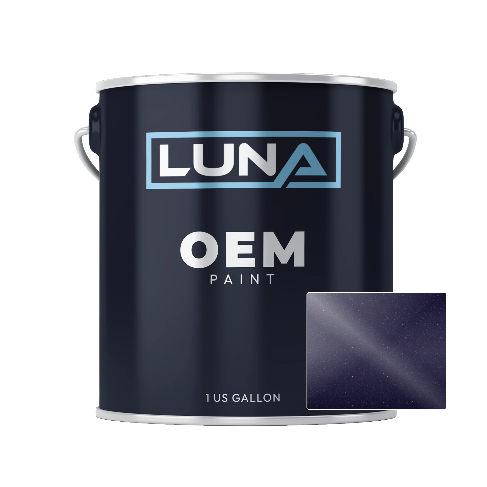Seat Azul Zafiro M. LS5Q | Luna OEM Basecoat - Gallon