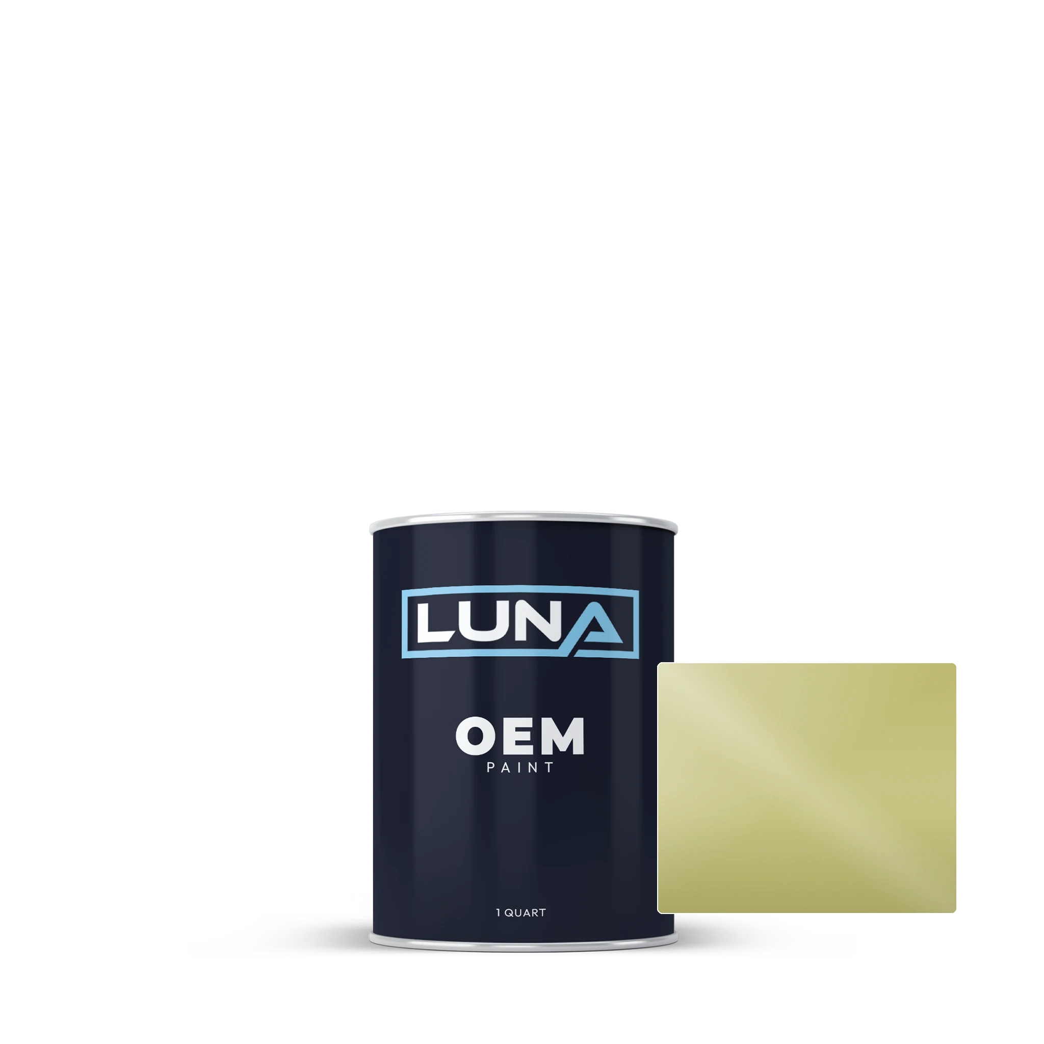 Subaru Interior: Sub Cs12 812 | Luna OEM Basecoat - Quart