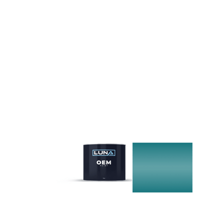 Porsche Smaragdgruen M. L24B | Luna OEM Basecoat