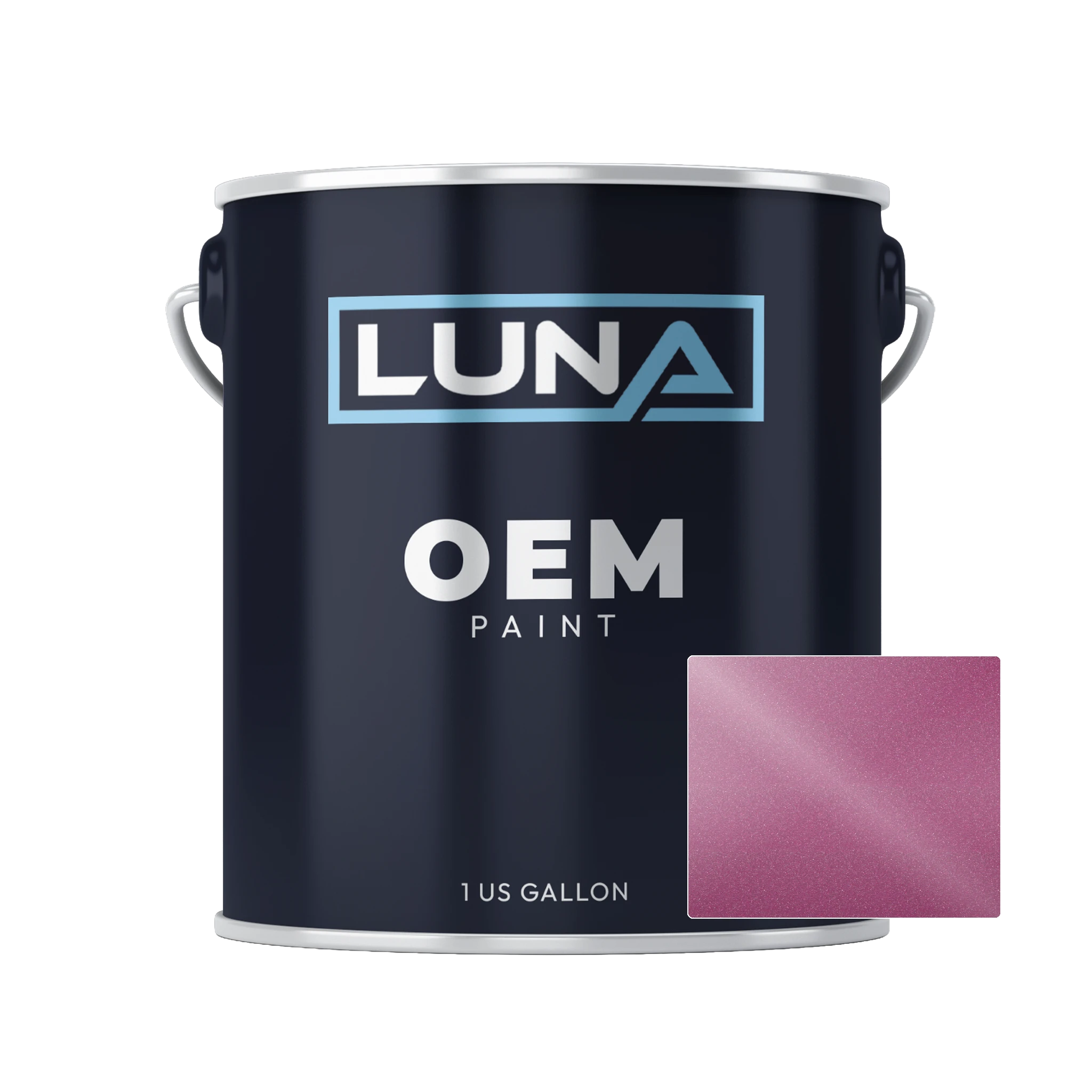 Porsche Erikaviolett M. 81D | Luna OEM Basecoat - Gallon