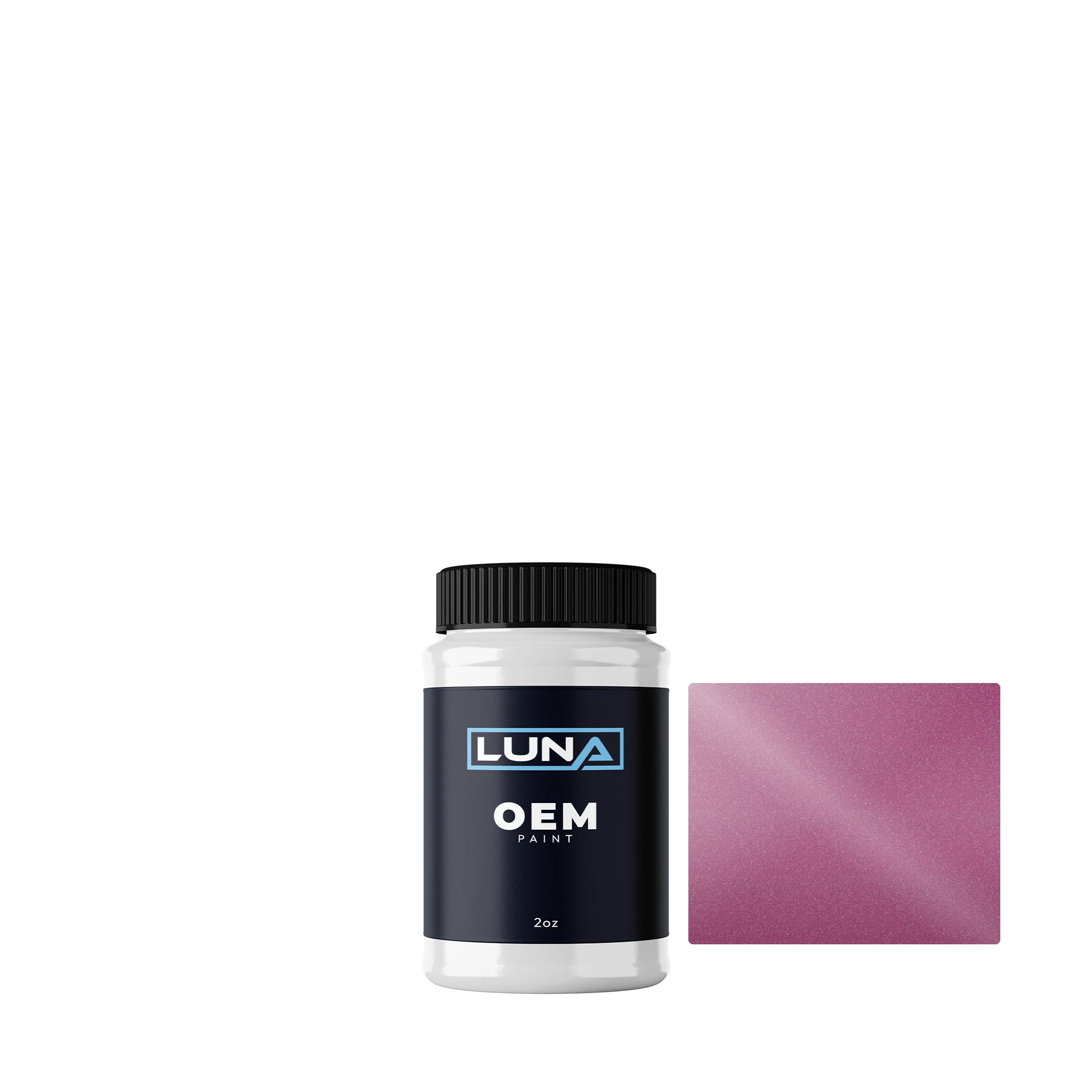 Porsche Erikaviolett M. L81D | Luna OEM Basecoat - 2oz Touch Up Bottle w/ Brush