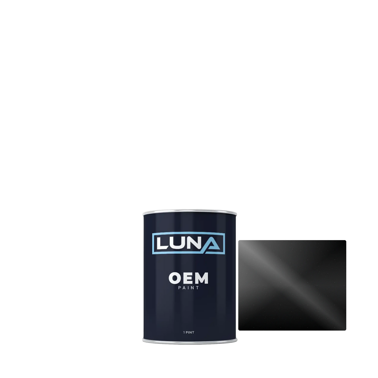 Yamaha Motorcycle Black M. SMX | Luna OEM Basecoat - Pint