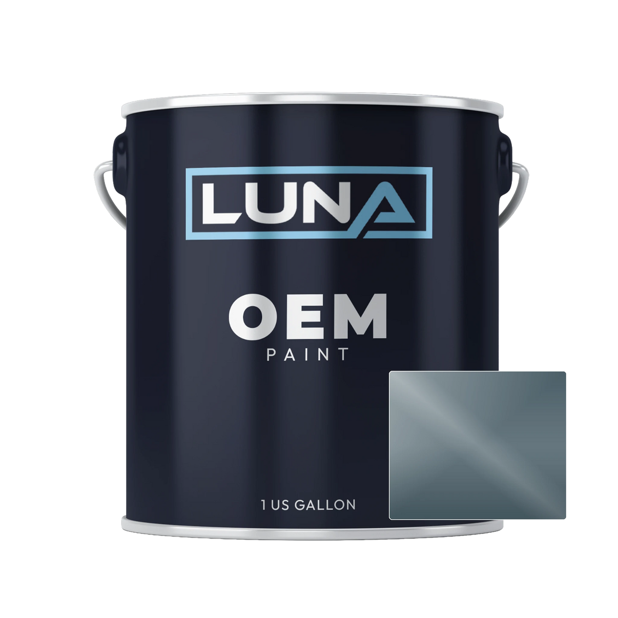 Subaru Misty Gray M. 632 | Luna OEM Basecoat - Gallon