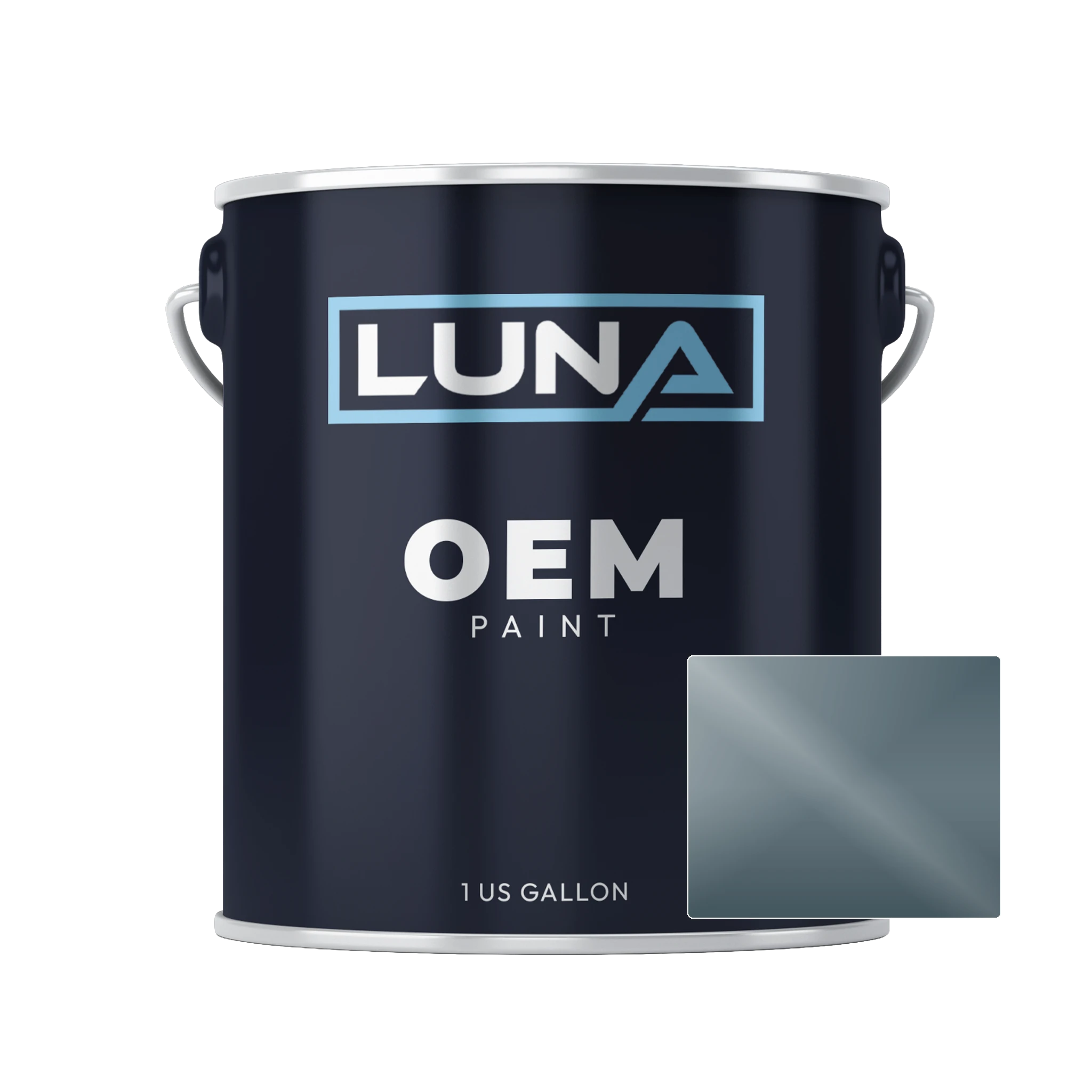Subaru Misty Gray M. 632 | Luna OEM Basecoat - Gallon