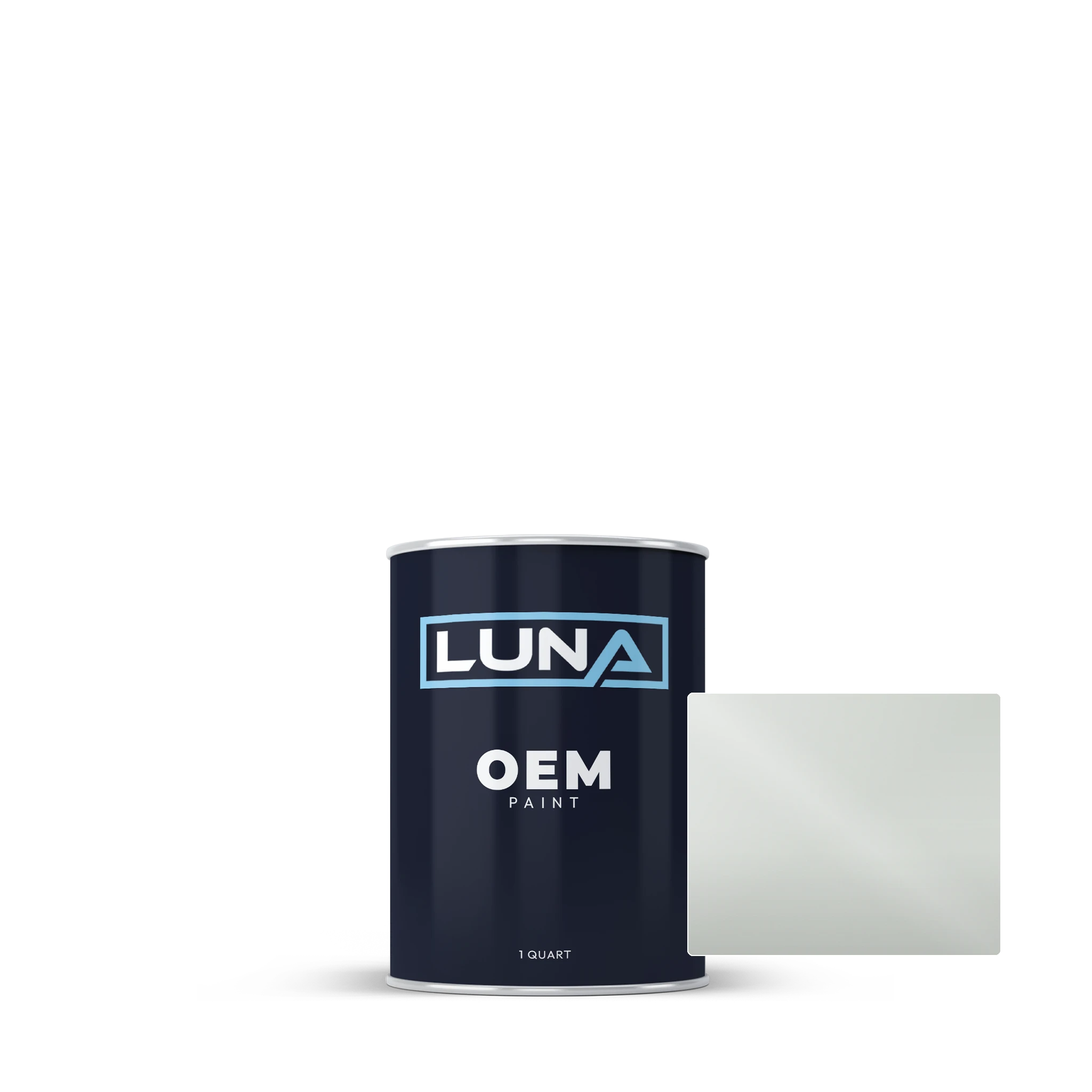 Toyota White 5027 | Luna OEM Basecoat - Quart