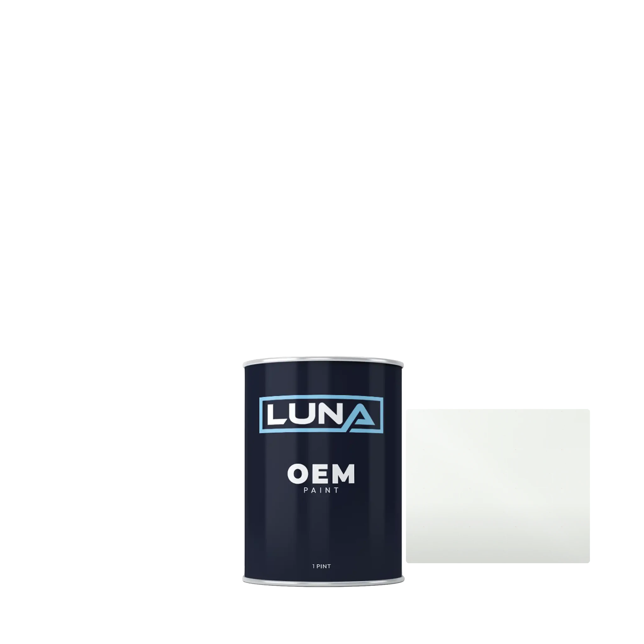 Luna Undercoat White LN1384 - Pint