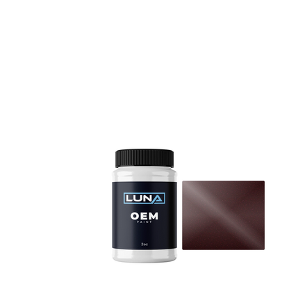 Nissan Burgundy P. NCA | Luna OEM Basecoat - 2oz Touch Up Bottle w/ Brush