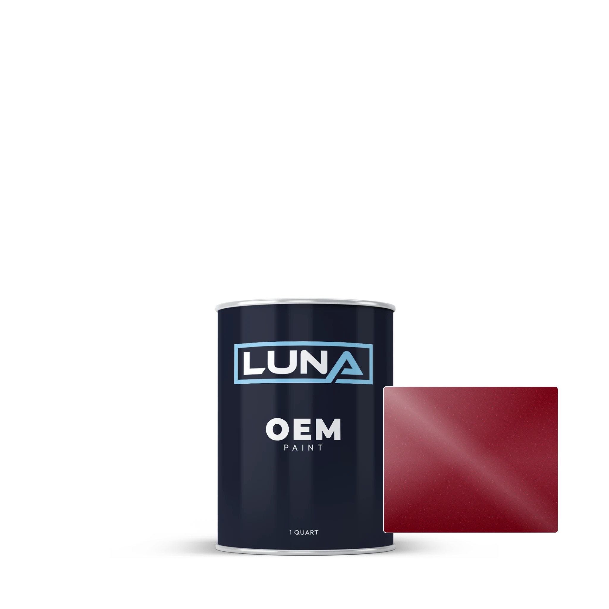 Ford Infra Red M. R3 | Luna OEM Basecoat - Quart