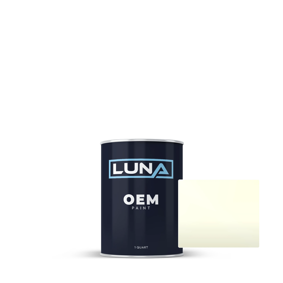 Tata Hazel White TA115 | Luna OEM Basecoat - Quart