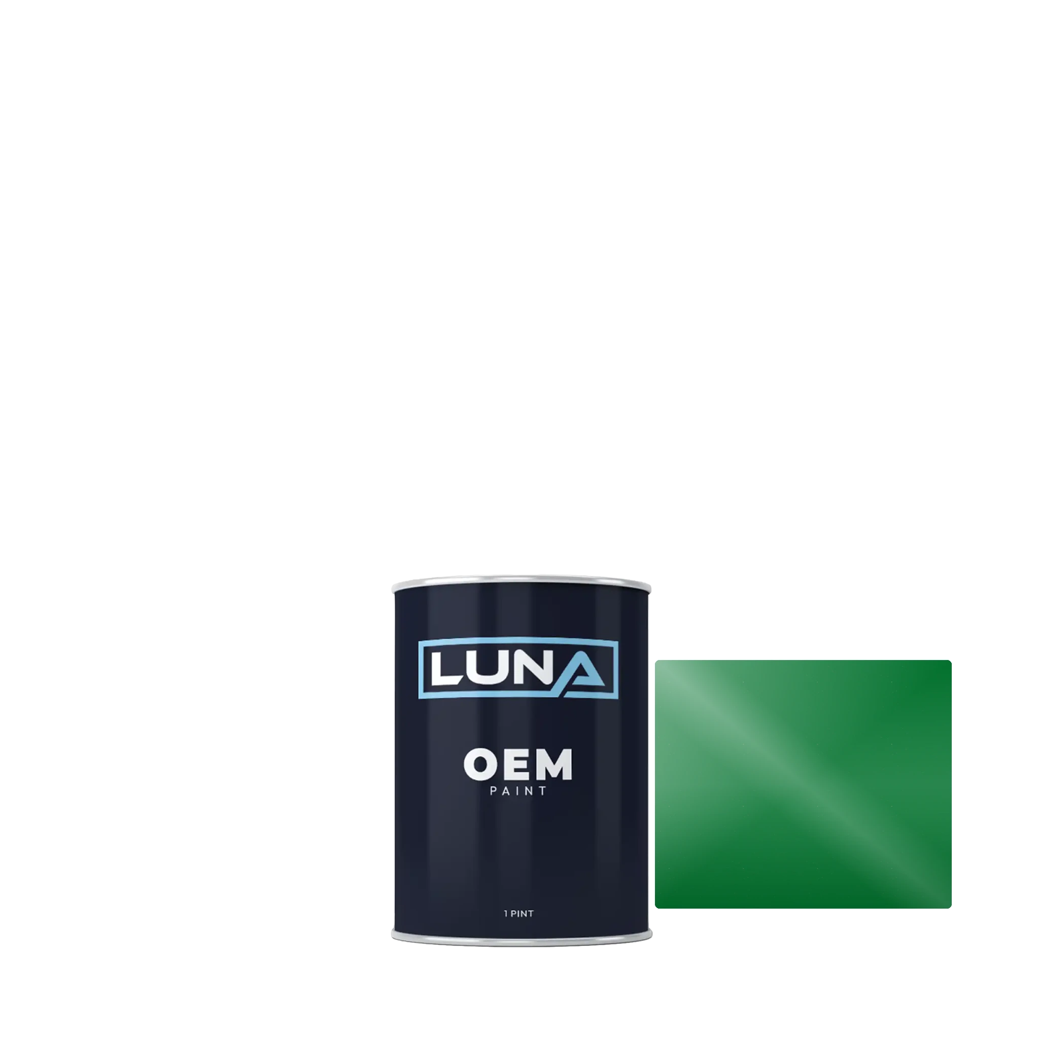 Volvo Speedway Green 98448 | Luna OEM Basecoat - Pint