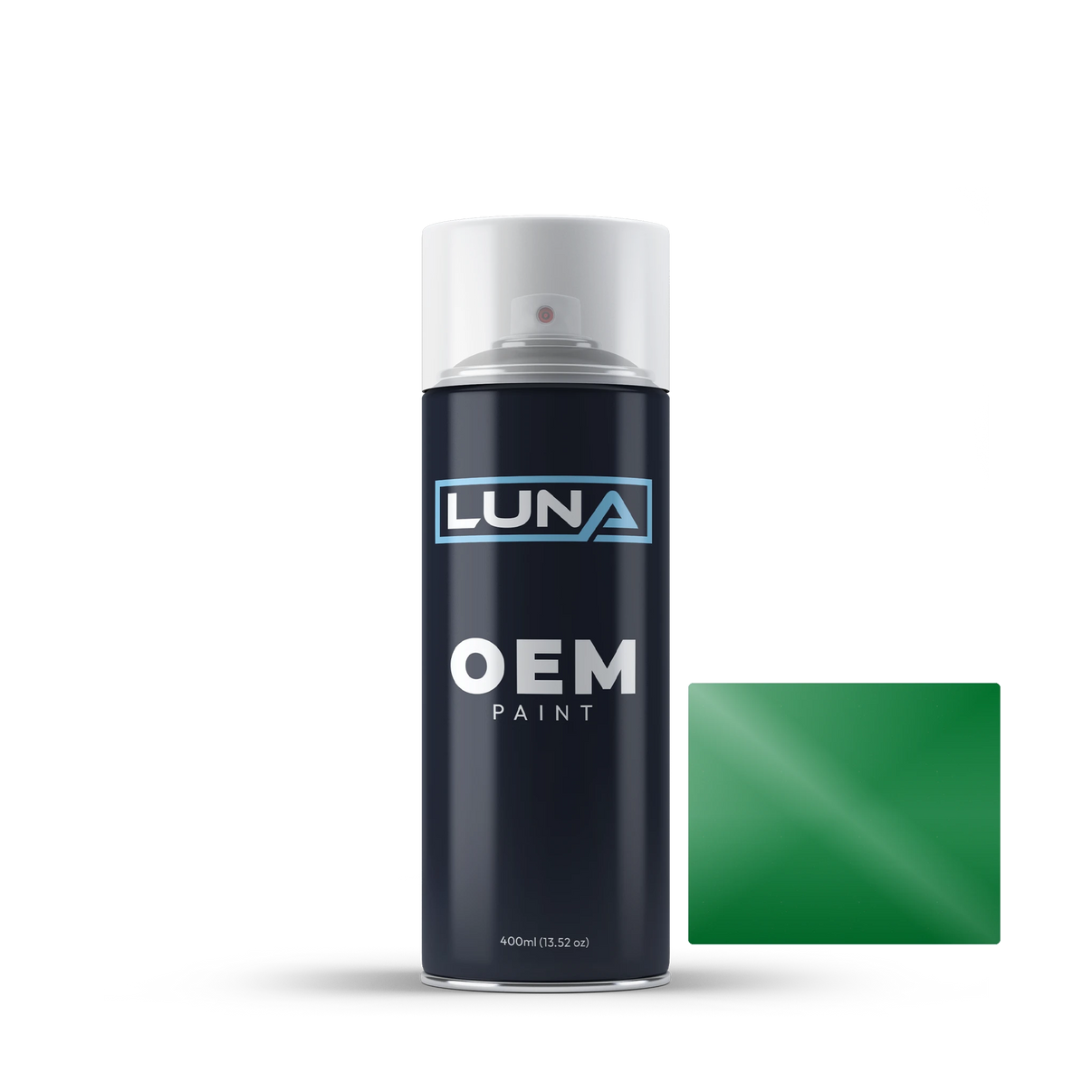Volvo Speedway Green 98448 | Luna OEM Basecoat - Aerosol