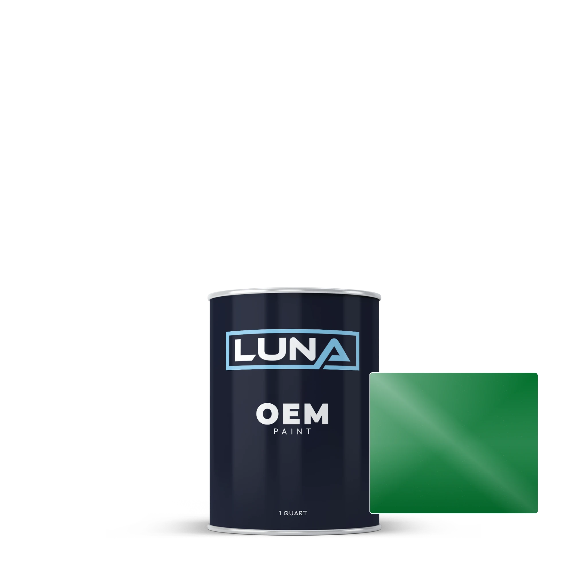 Volvo Speedway Green 98448 | Luna OEM Basecoat - Quart
