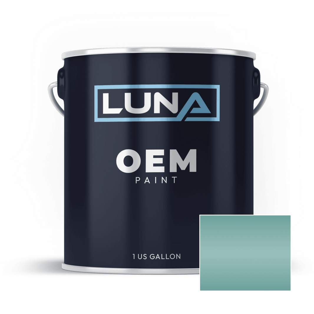 Mercedes Aquamaringrun 6906 | Luna OEM Basecoat