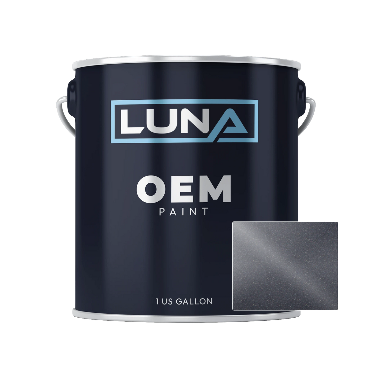 Mazda Comet Grey M. M7198 | Luna OEM Basecoat - Gallon