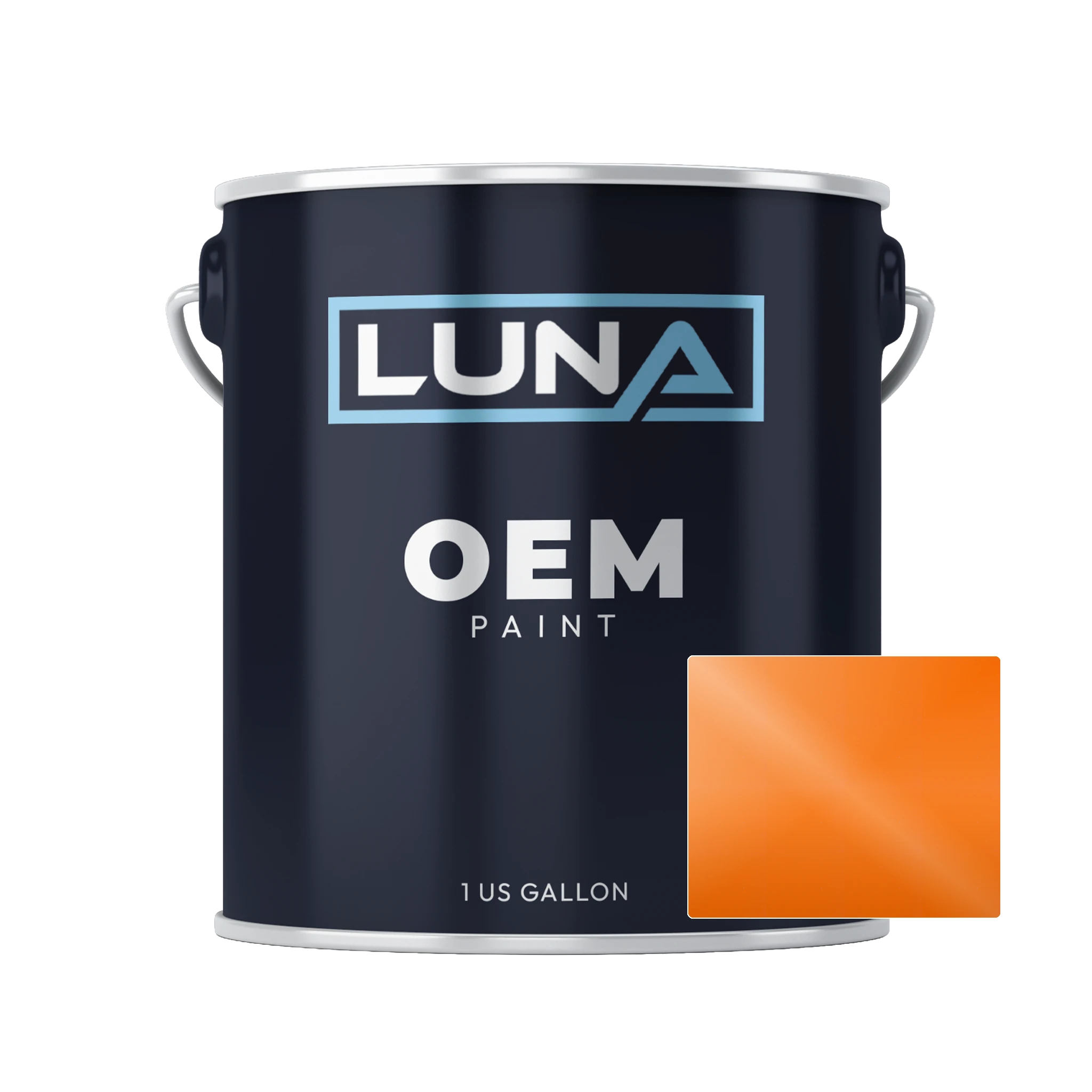Bombardier Cuban Orange B310 | Luna OEM Basecoat - Gallon
