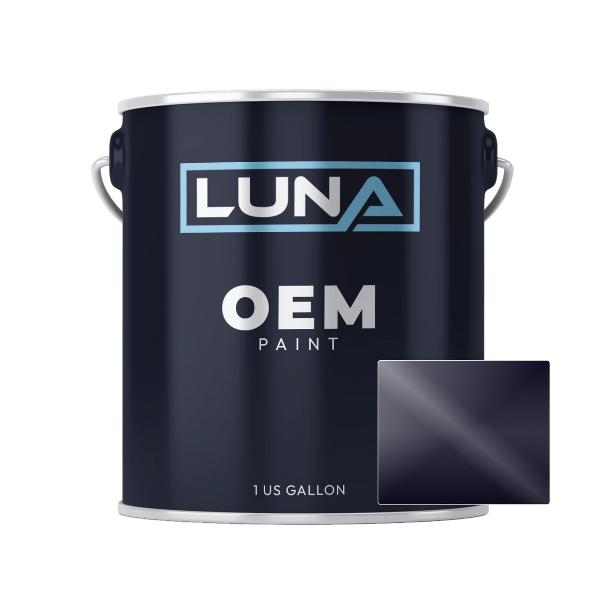 Audi | VW Ultra Violet M. LA4X | Luna OEM Basecoat - Gallon
