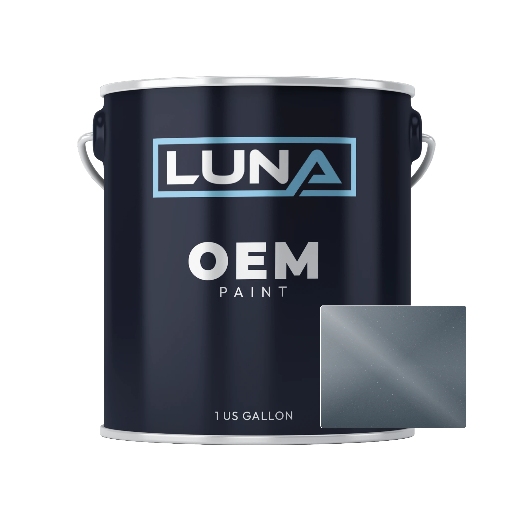 Nissan Slate Gray P. KBZ | Luna OEM Basecoat - Gallon