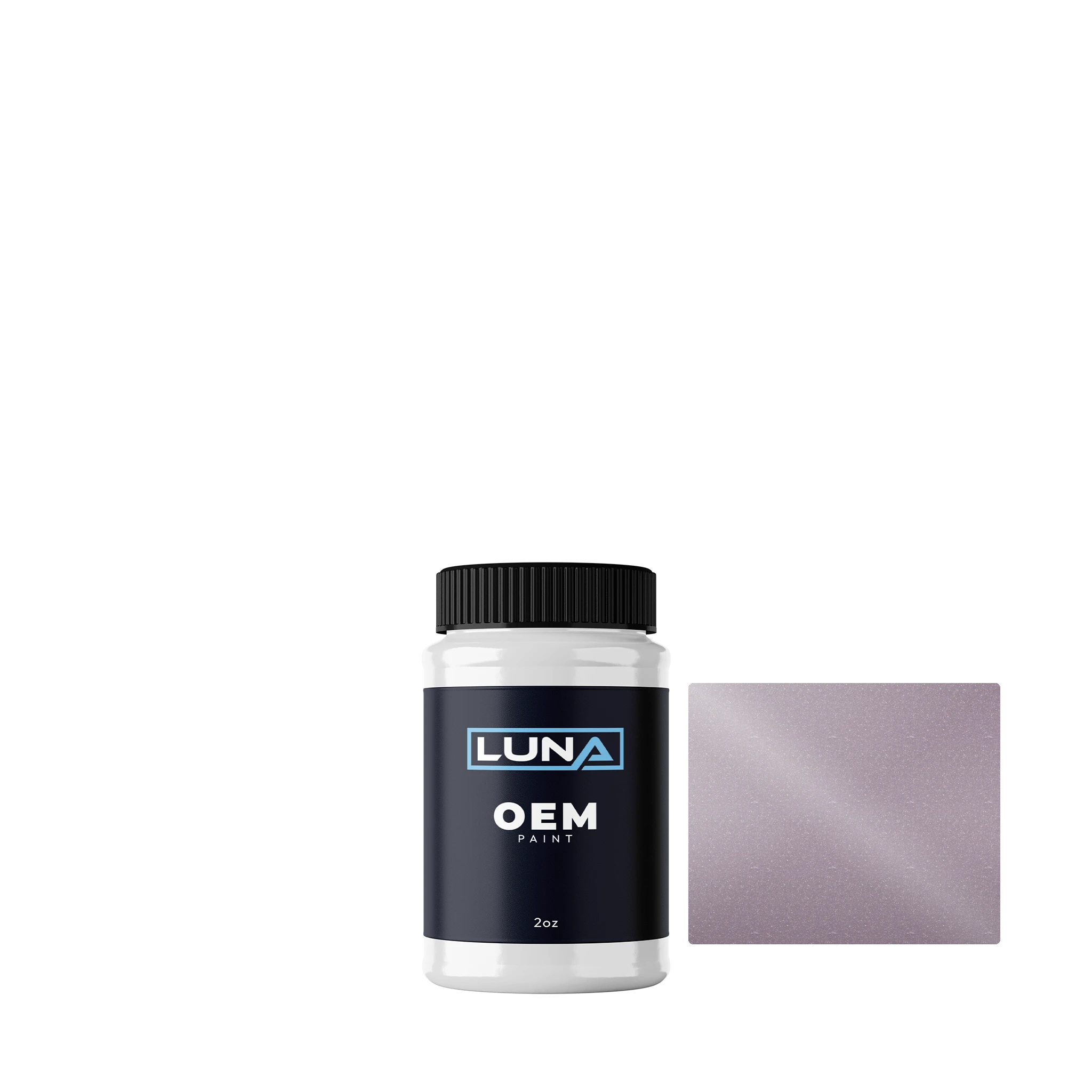 Nissan Silky Lilac M. NCE | Luna OEM Basecoat - 2oz Touch Up Bottle w/ Brush