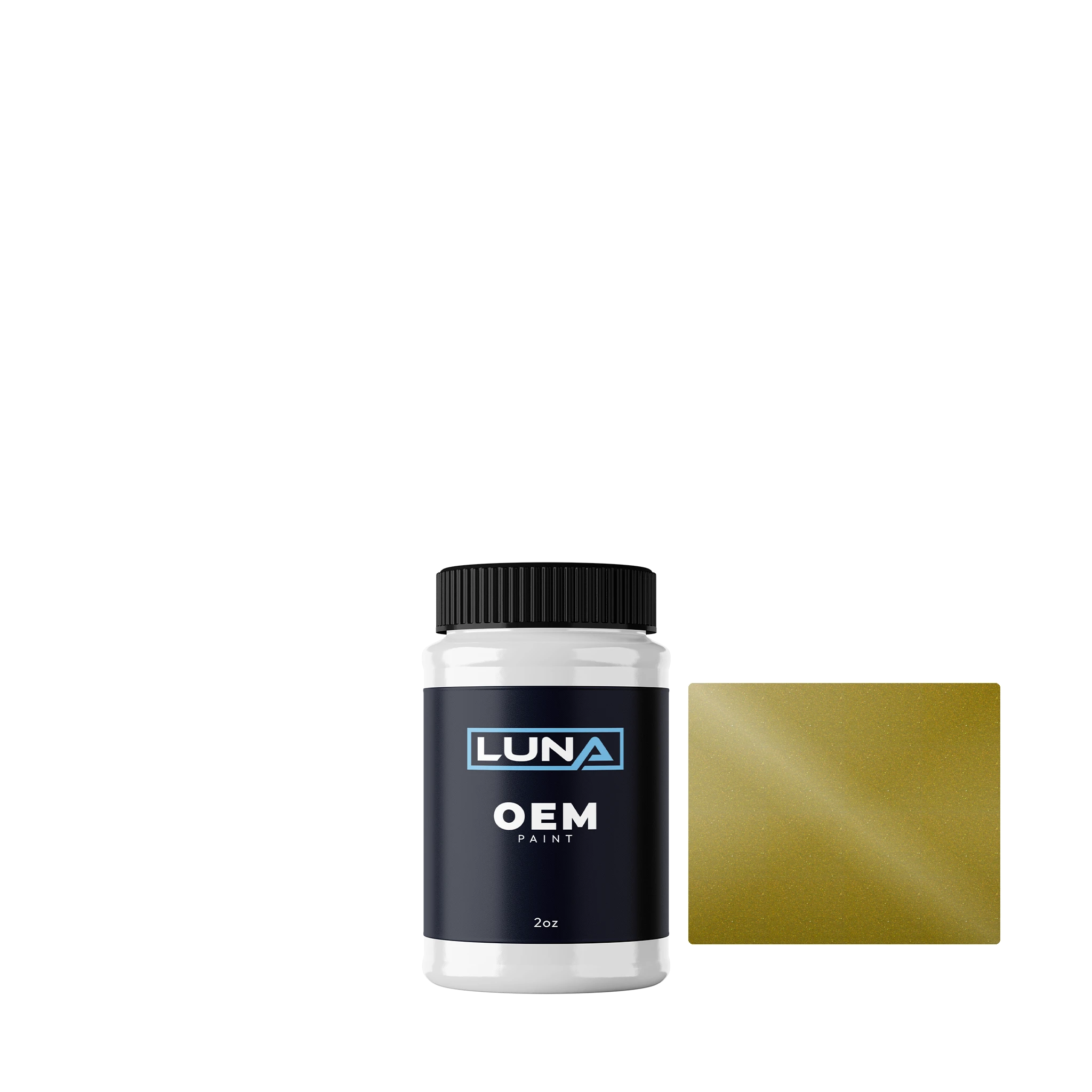 Opel Kurkuma M. WA181X | Luna OEM Basecoat - 2oz Touch Up Bottle w/ Brush