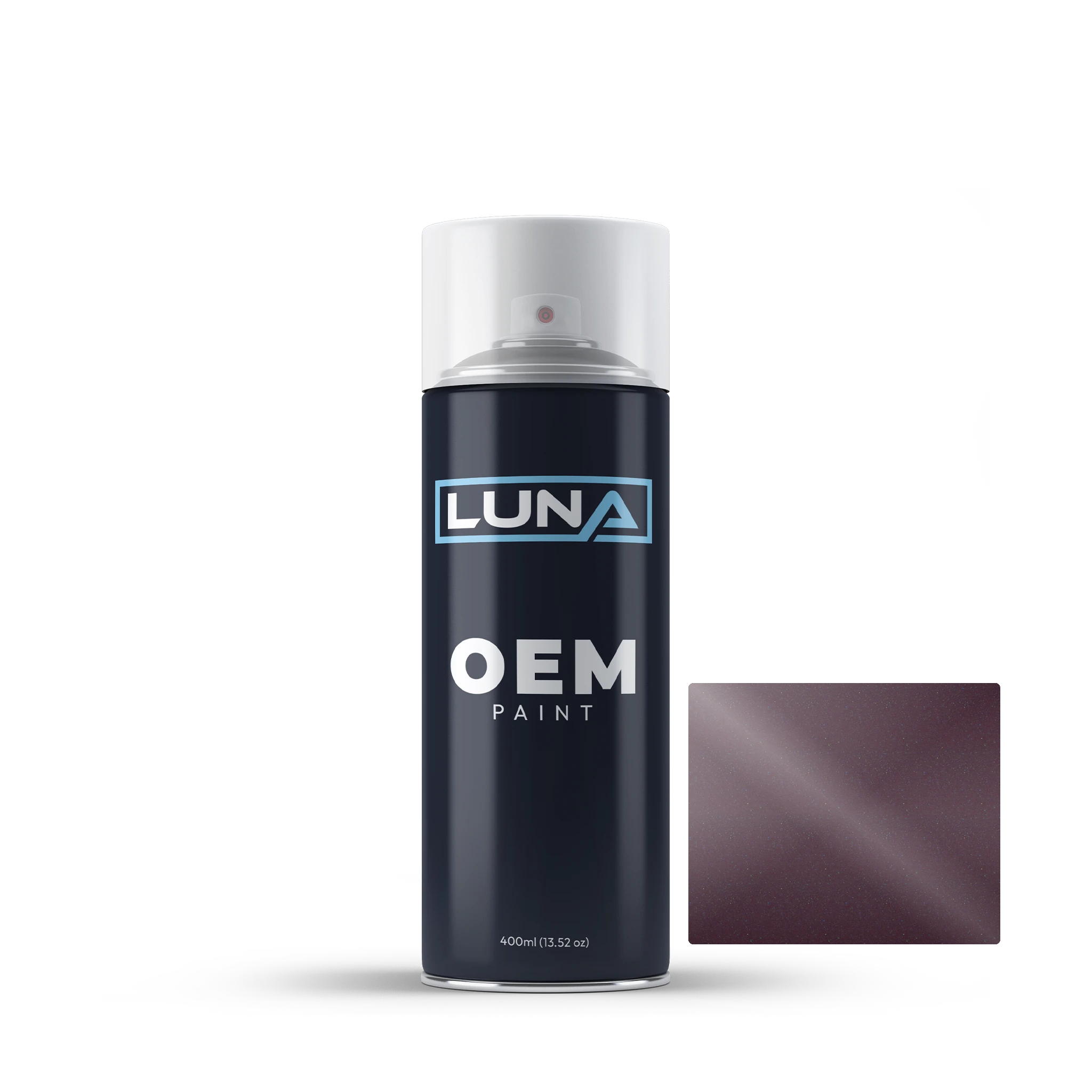 Ford Usa Venetian Blue M. M6703 | Luna OEM Basecoat - Aerosol