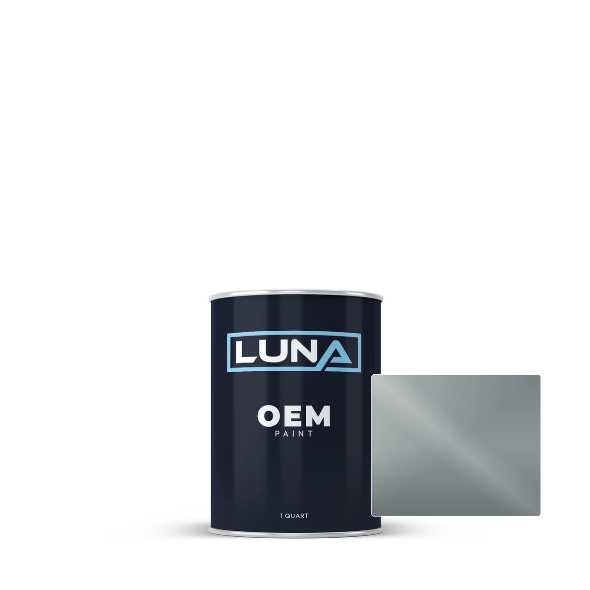 Saab Platana Grey M. 1 228 | Luna OEM Basecoat - Quart