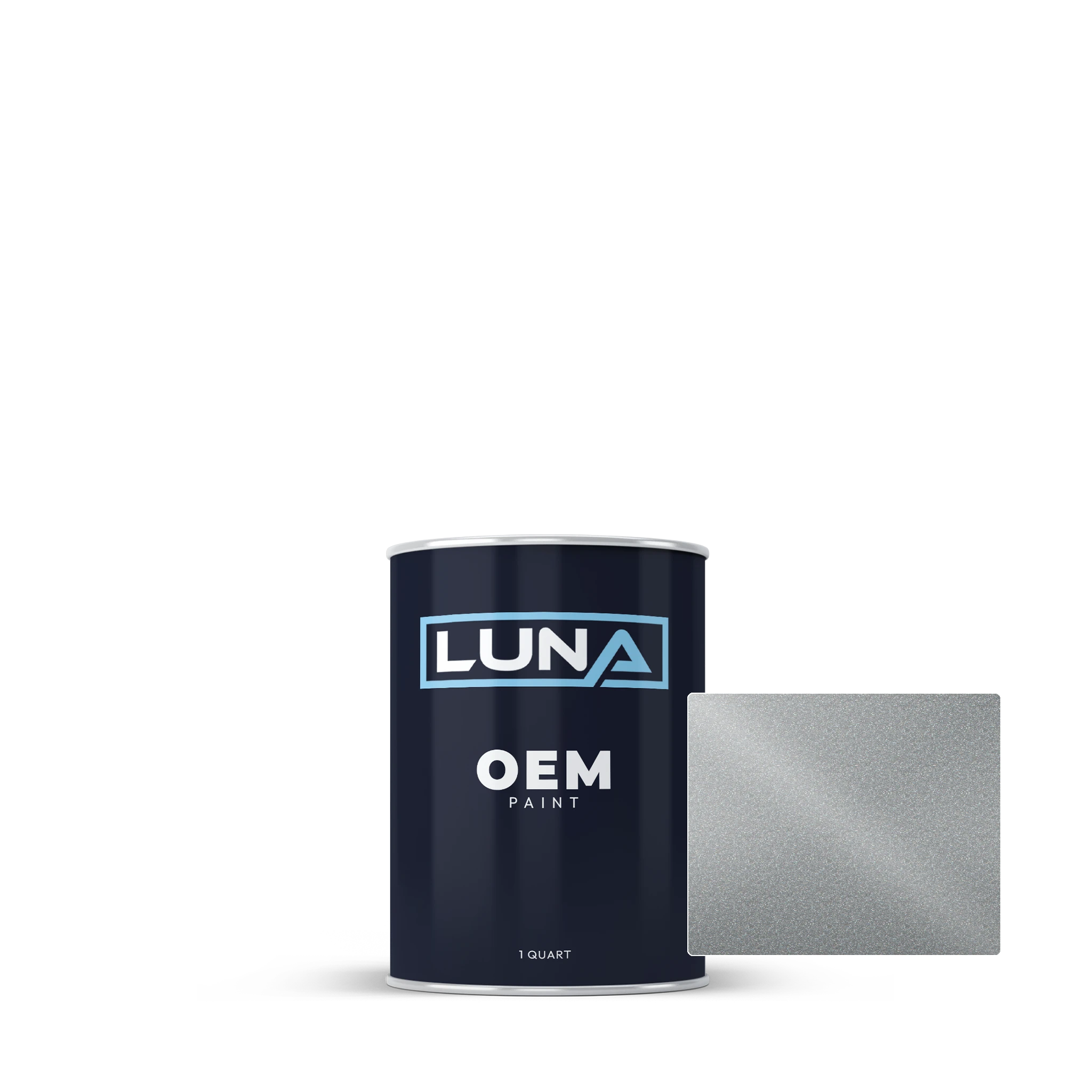 Gen. Motors Holden (aus) Star Silver Iii M. Y157 | Luna OEM Basecoat - Quart